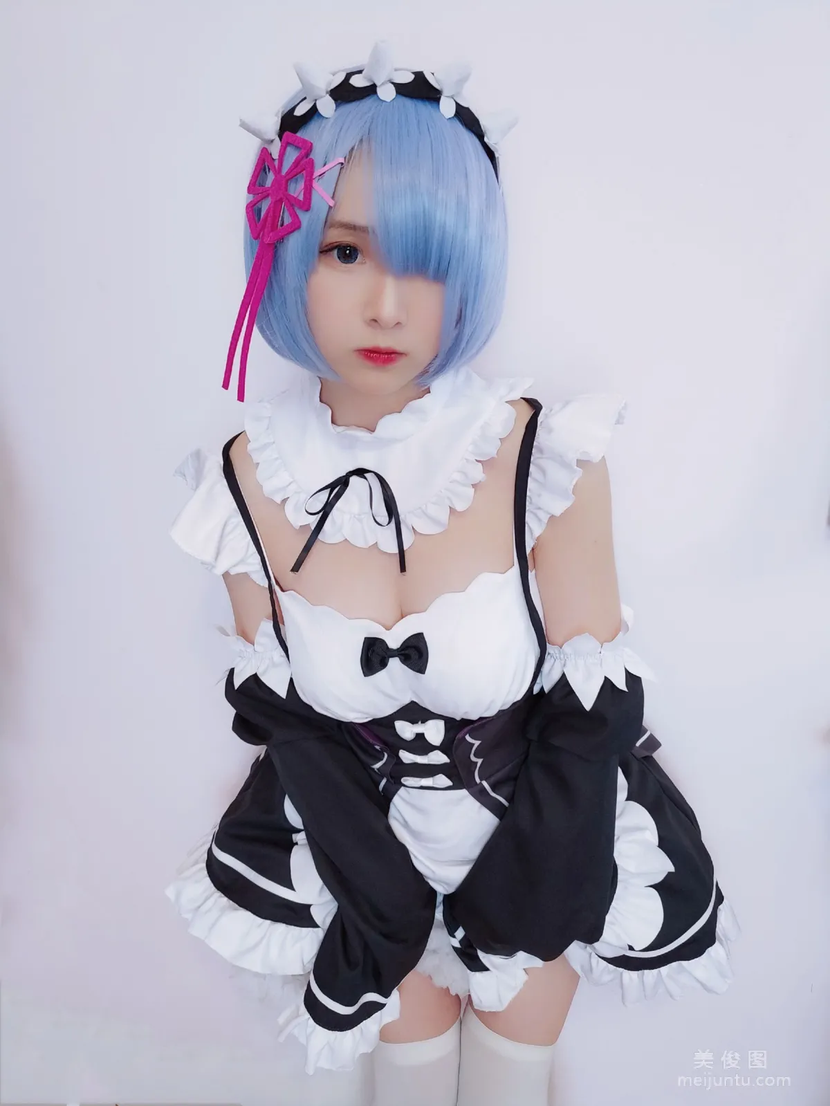古川kagura 《蕾姆女仆》 写真集25