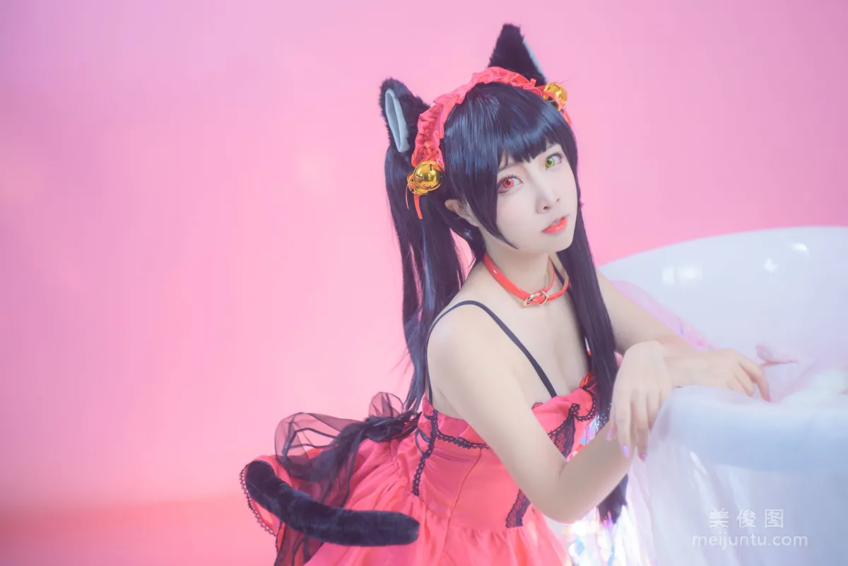 美女Coser二佐Nisa 《狂三》 写真集8