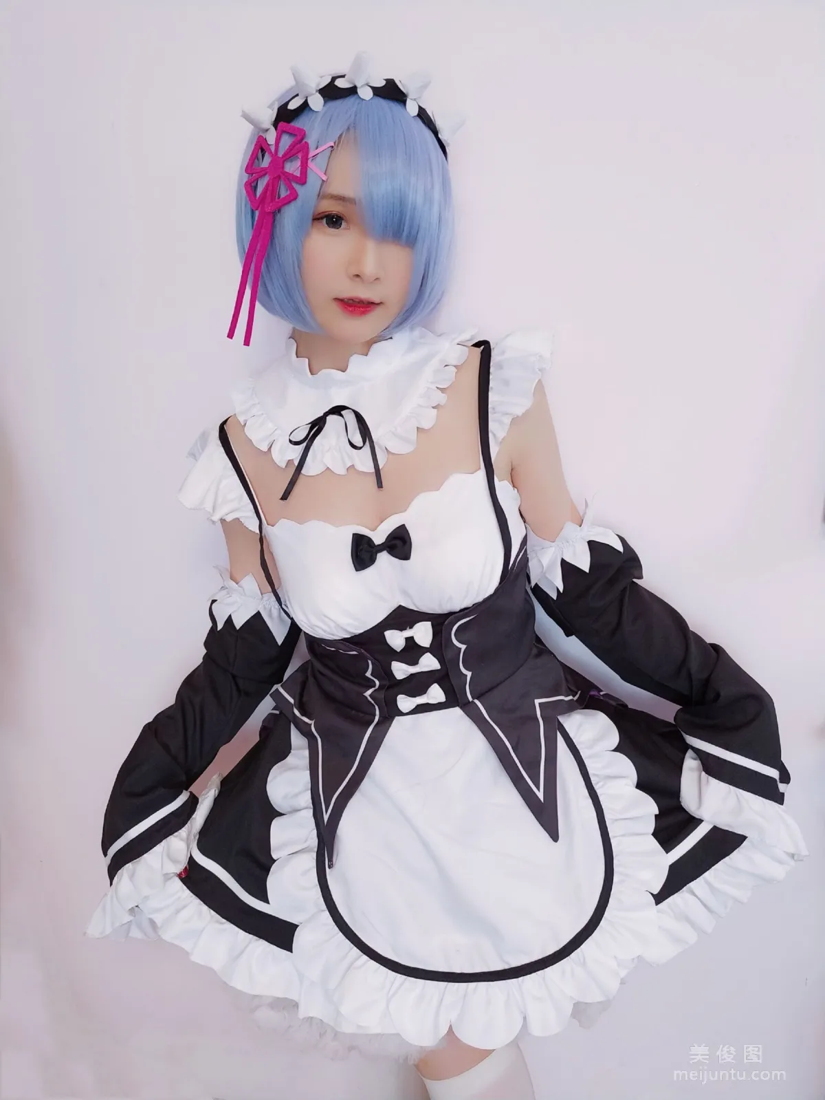 古川kagura 《蕾姆女仆》 写真集17