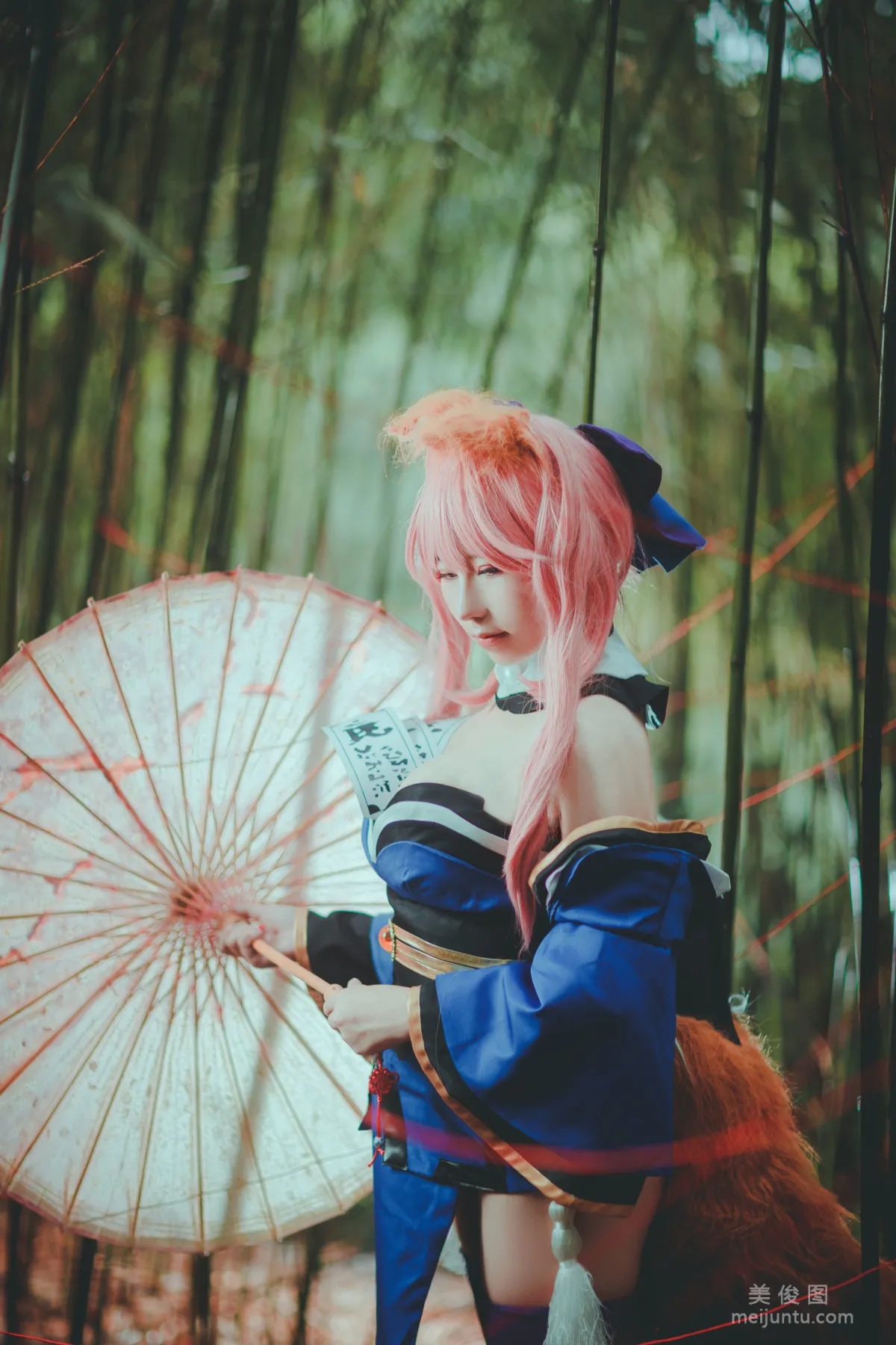 COSER从从从从鸾 《玉藻前》 写真集67