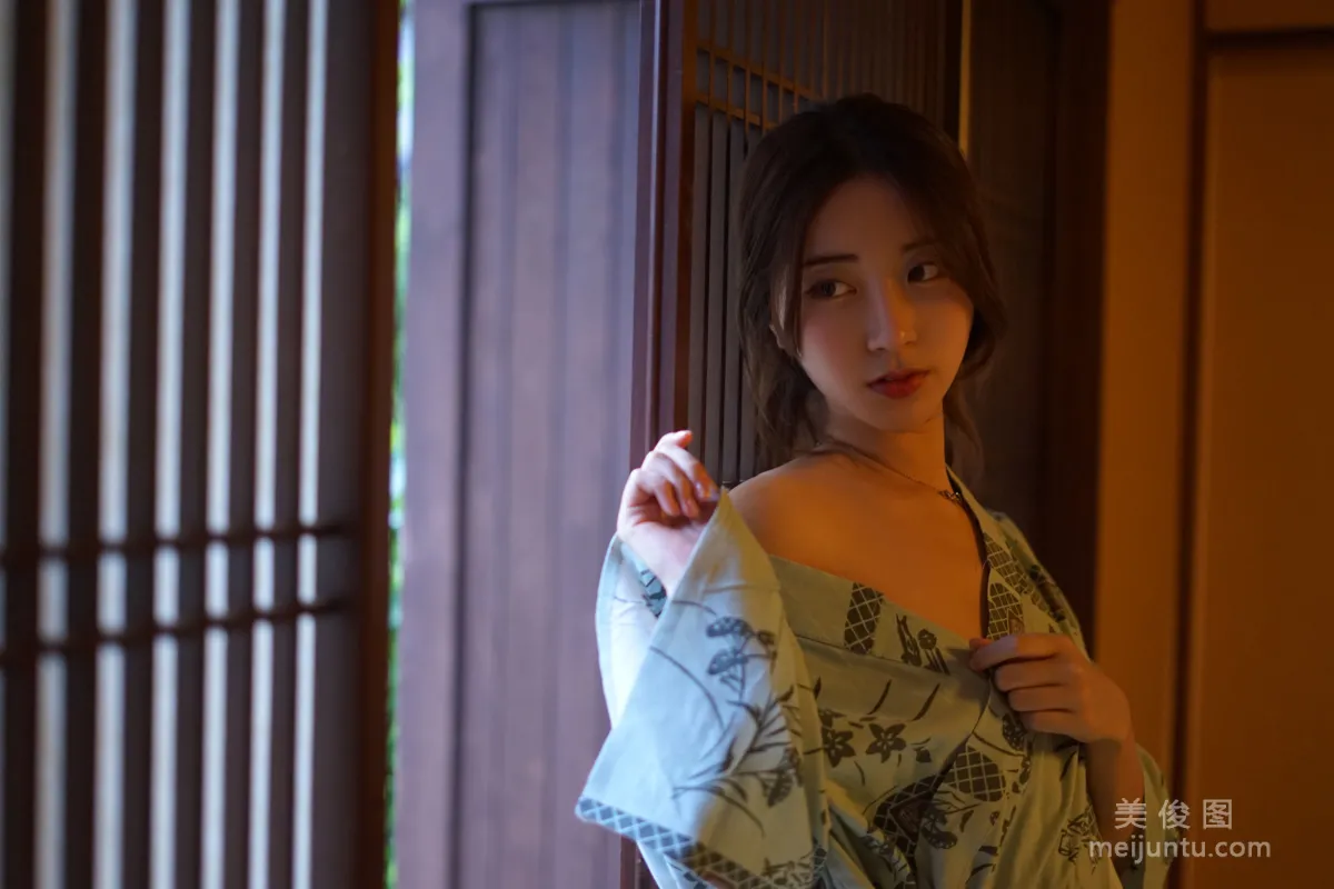 [Coser美女] 黑川 《溫泉浴衣》 寫真集 10