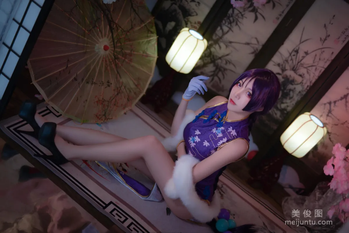二佐Nisa 《Fate奶光旗袍》 写真集5