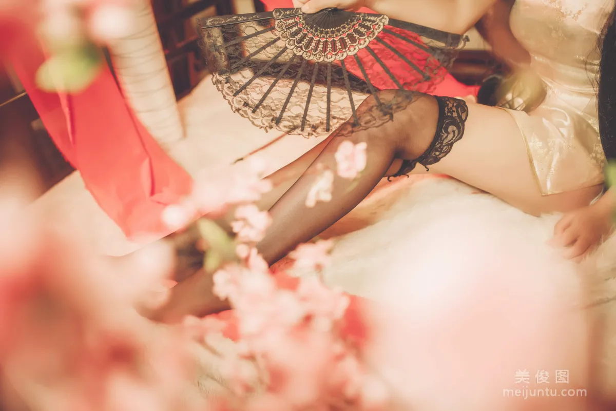 [網紅美女Coser] 九曲Jean 《狂三系列》 寫真集 27