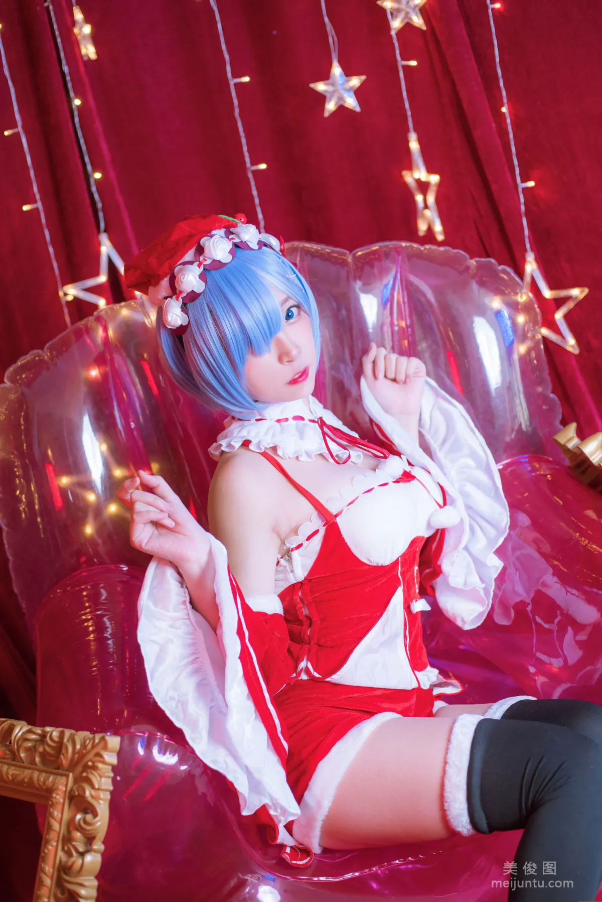 二佐Nisa 《雷姆聖誕》 寫真集 15
