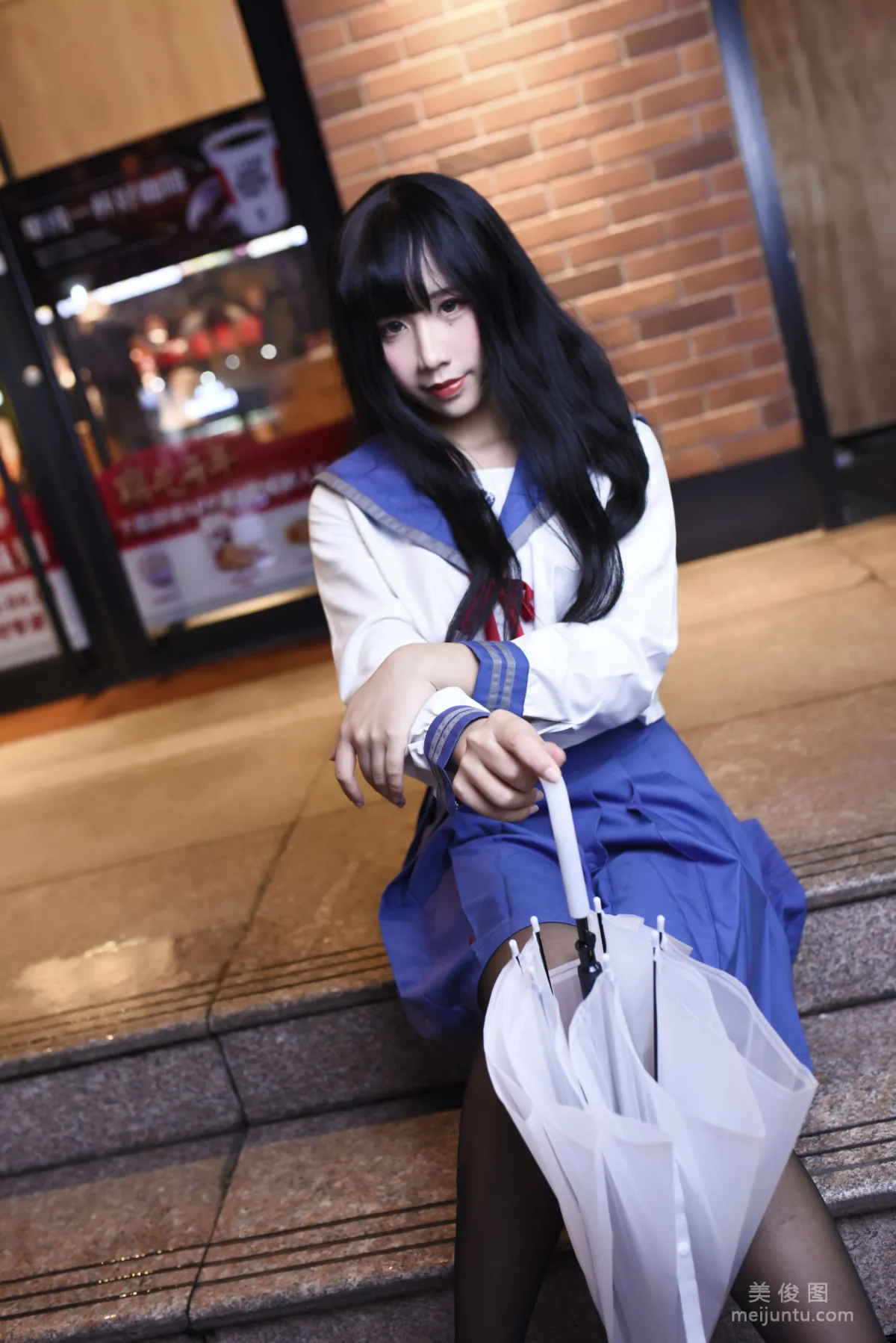 [網紅Coser] 九曲Jean 《JK制服》 寫真集 8