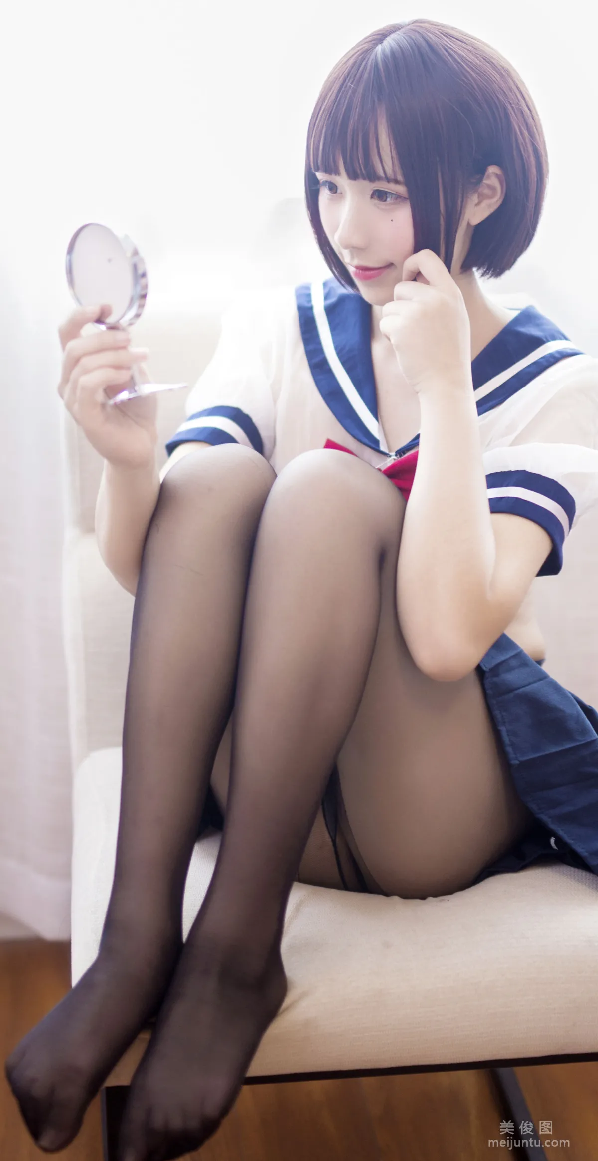 Coser九曲Jean 《JK透明制服》 写真集8