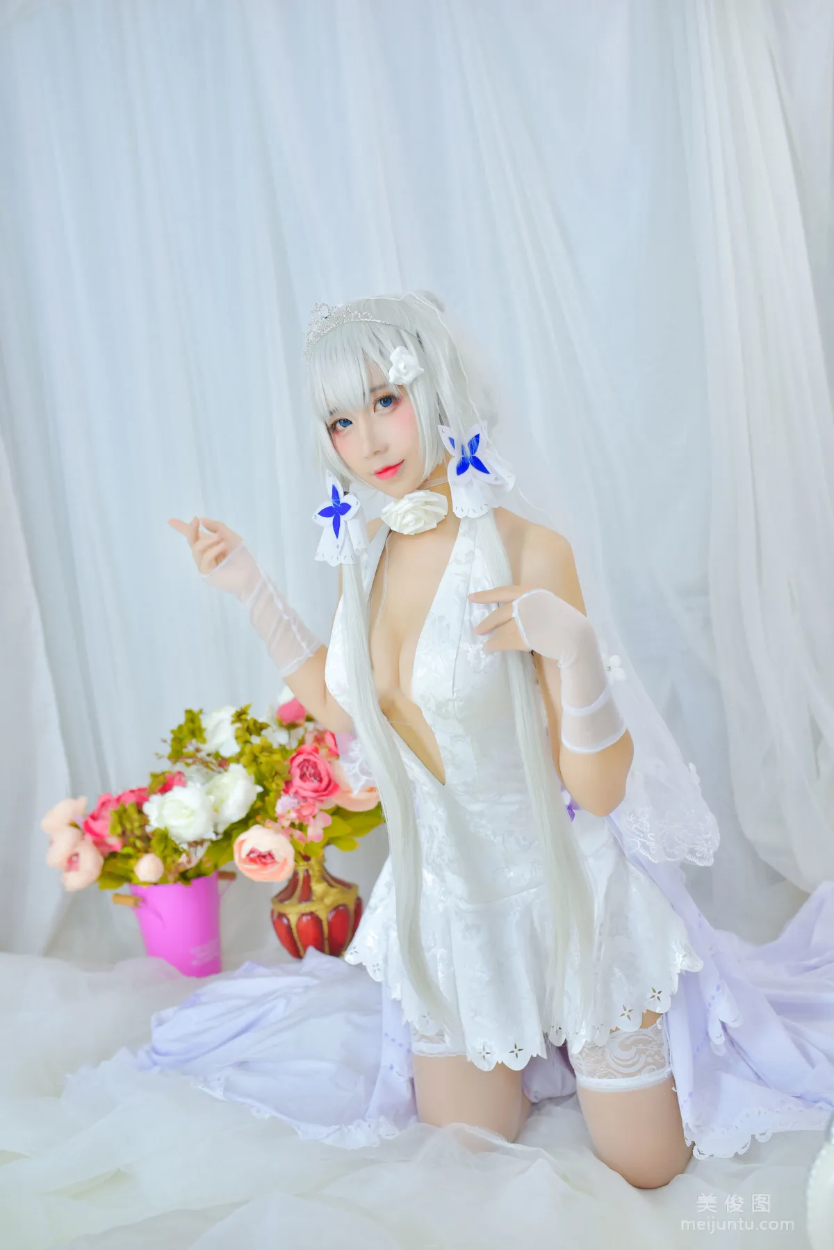 [網紅Coser] 九曲Jean 《婚紗》 寫真集 3