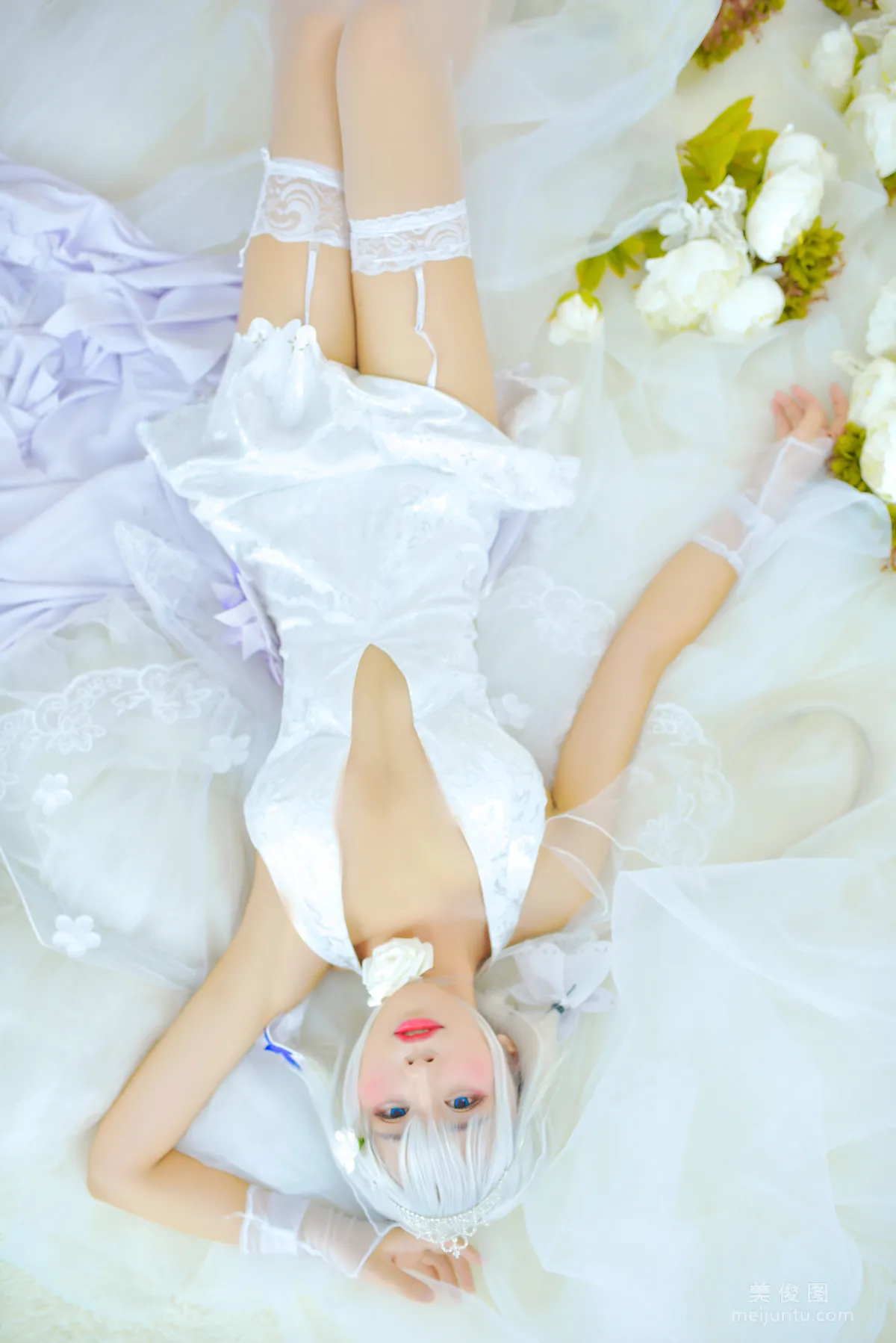 [網紅Coser] 九曲Jean 《婚紗》 寫真集 20