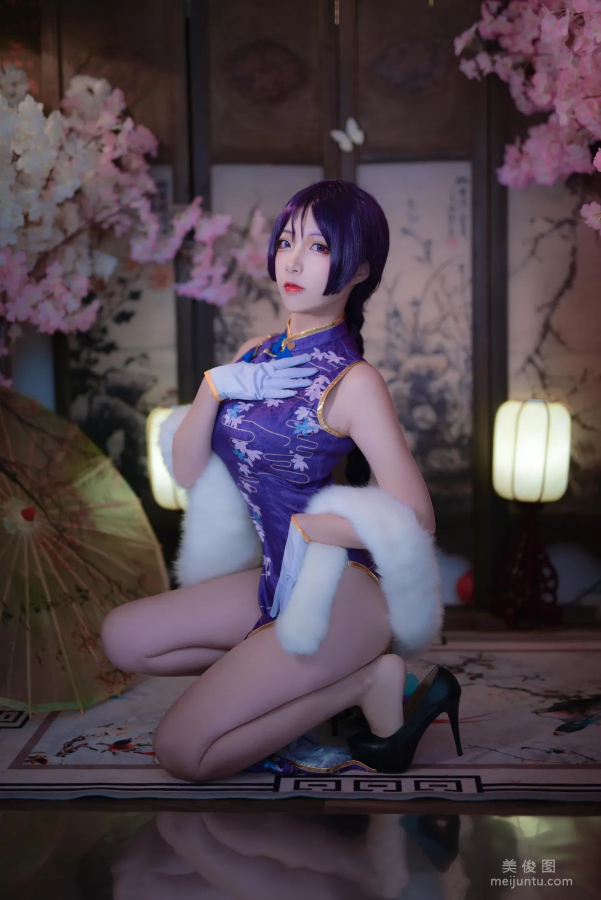 二佐Nisa 《Fate奶光旗袍》 写真集1