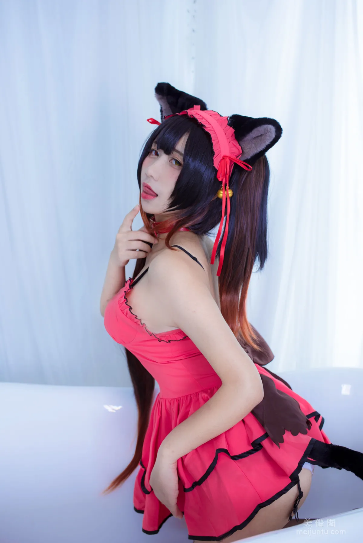 [網紅美女Coser] 九曲Jean 《狂三系列》 寫真集 19