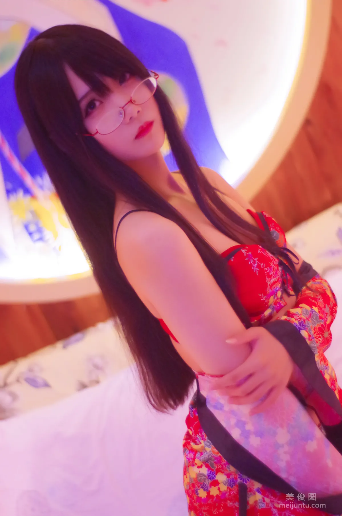 動漫博主曉美嫣《浴衣》 寫真集 19