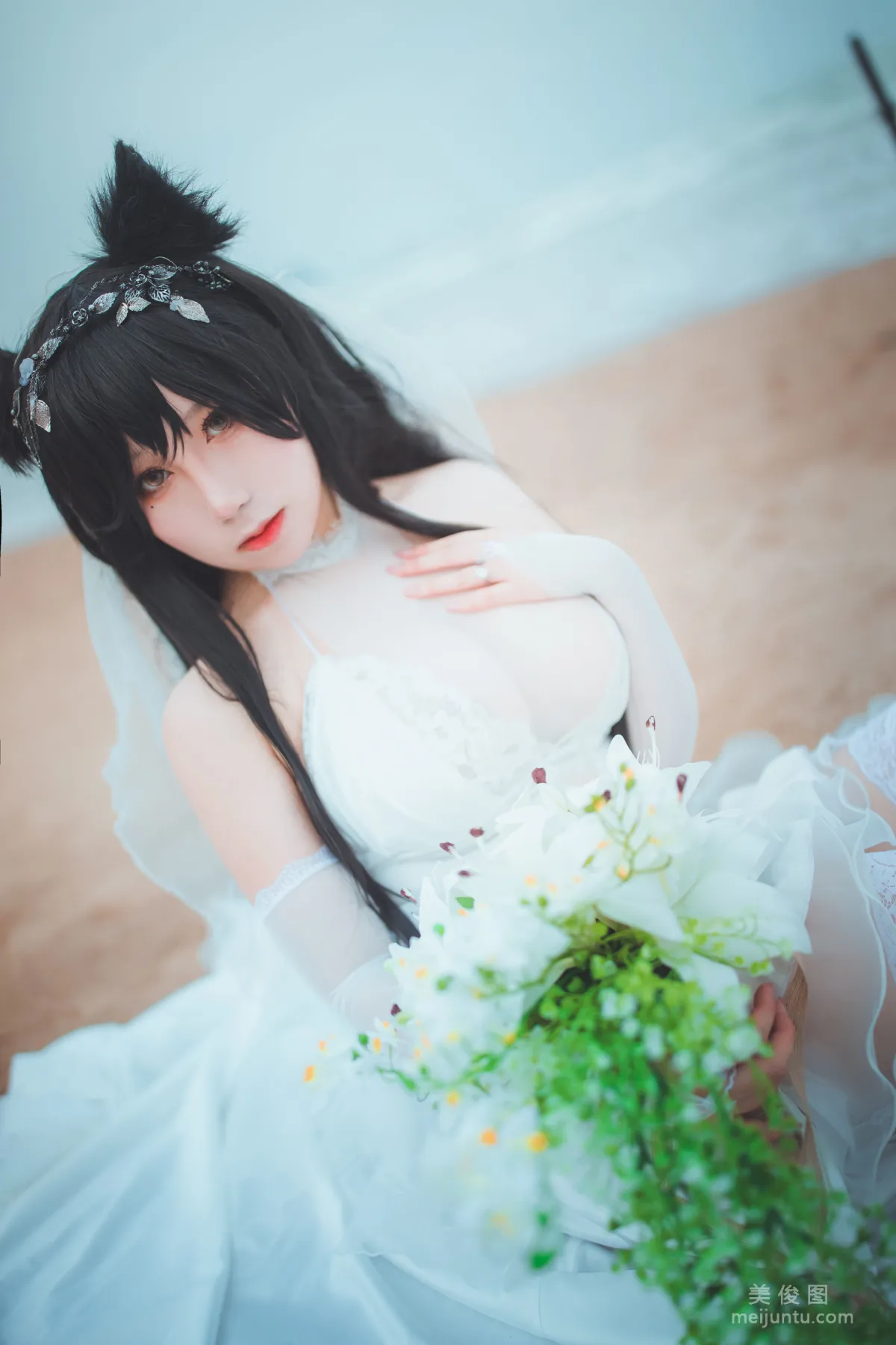 从从从从鸾 《爱宕婚纱》 写真集11