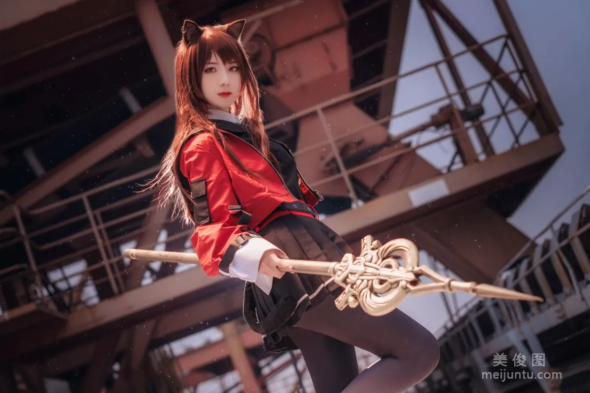 彌音音ww 《明日方舟 天火》 寫真集 3