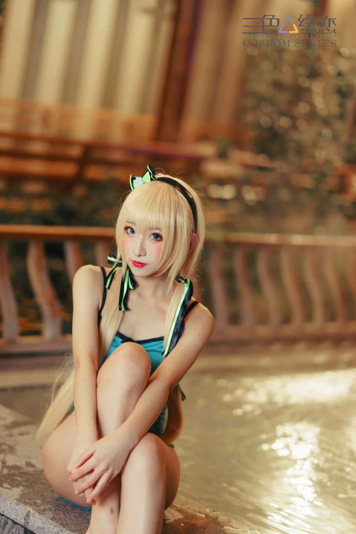 三色繪戀 遲菓「妖糖–尤幽 」 寫真集 7