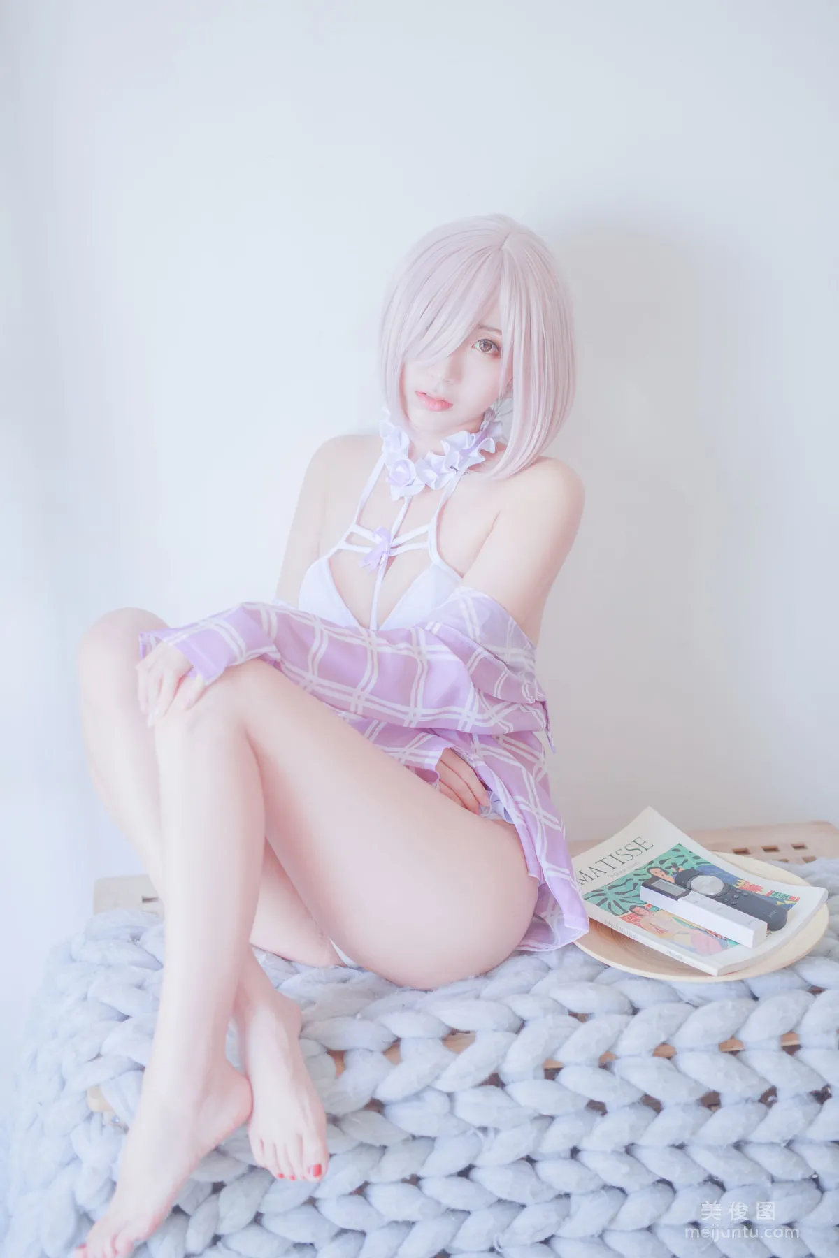 [Coser美女] 黑川 《玛修内衣》 写真集18