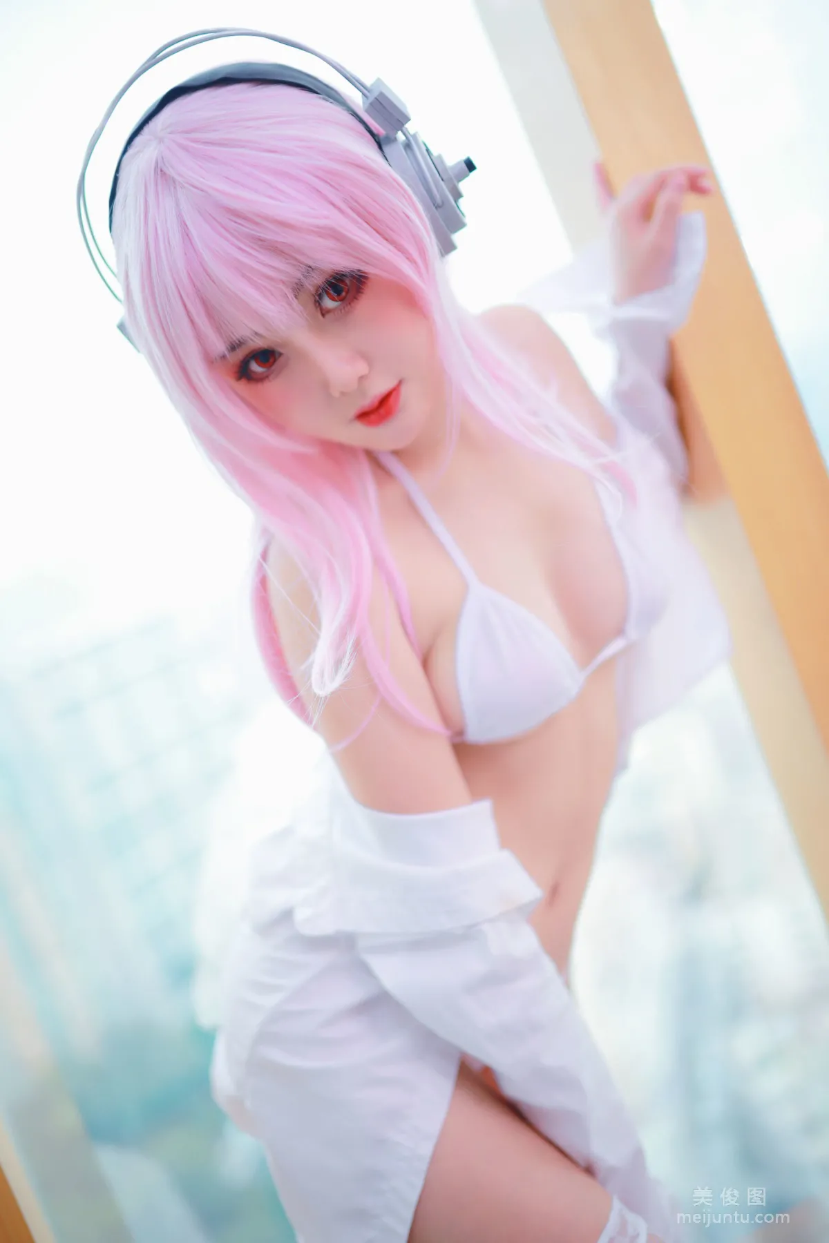 您的蛋蛋 《索尼子白内衣》 写真集19