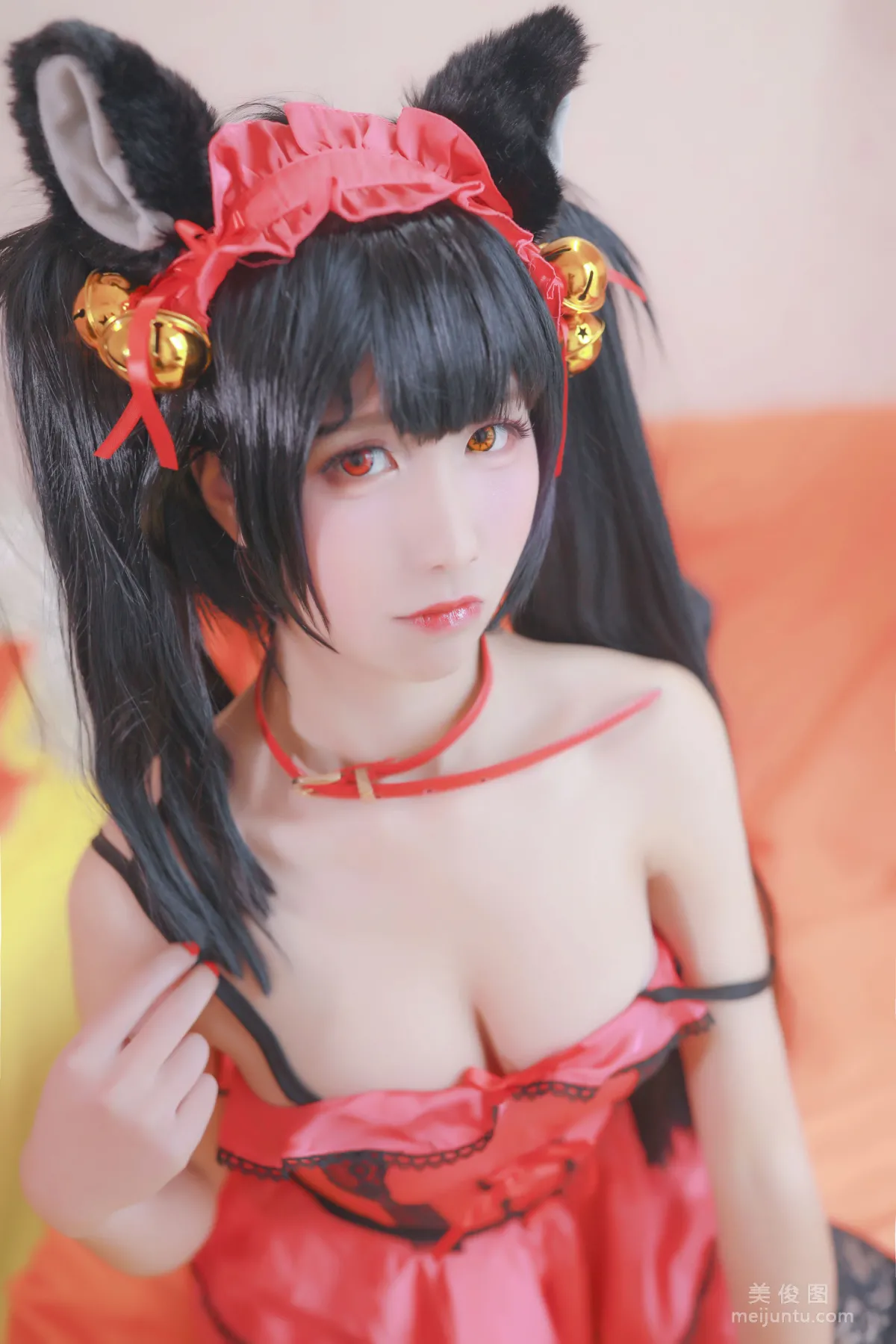 [網紅美女Coser] 九曲Jean 《狂三系列》 寫真集 7
