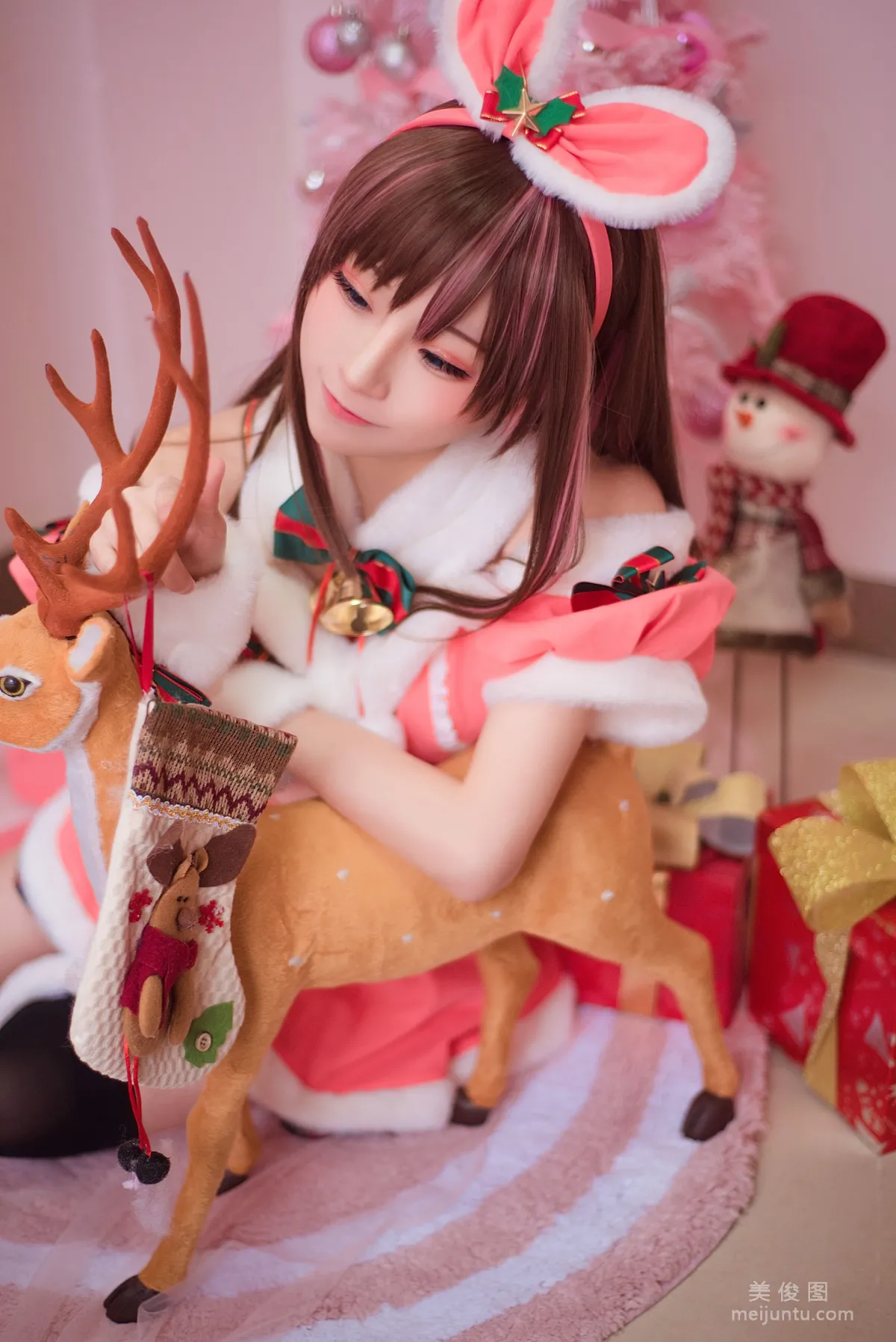 [网红Coser] Kitaro_绮太郎 《圣诞节2》 写真集1