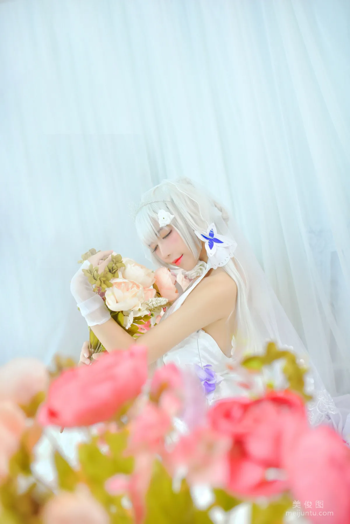 [網紅Coser] 九曲Jean 《婚紗》 寫真集 16