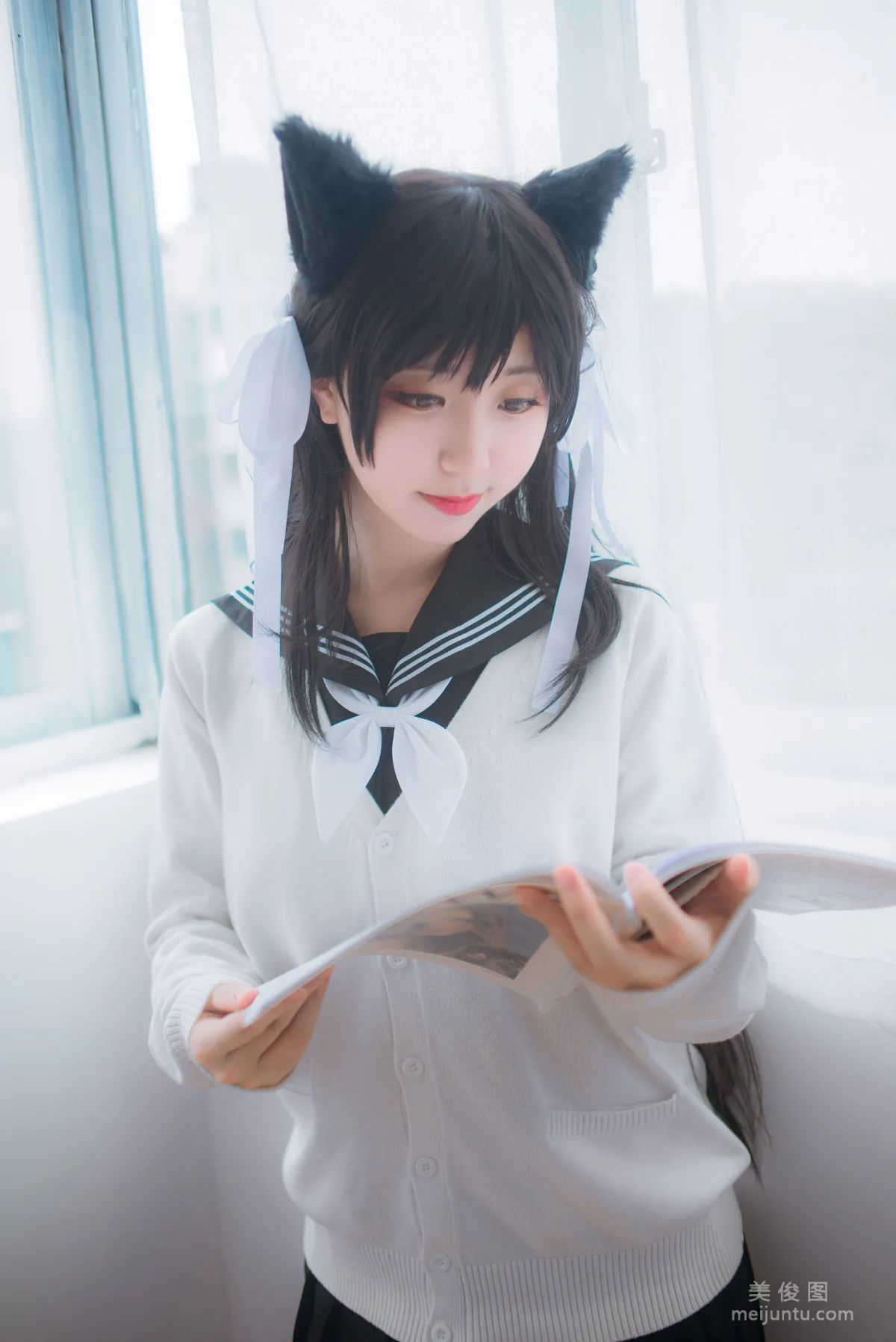 人氣美女Coser黑川 《獒犬制服》 寫真集 21