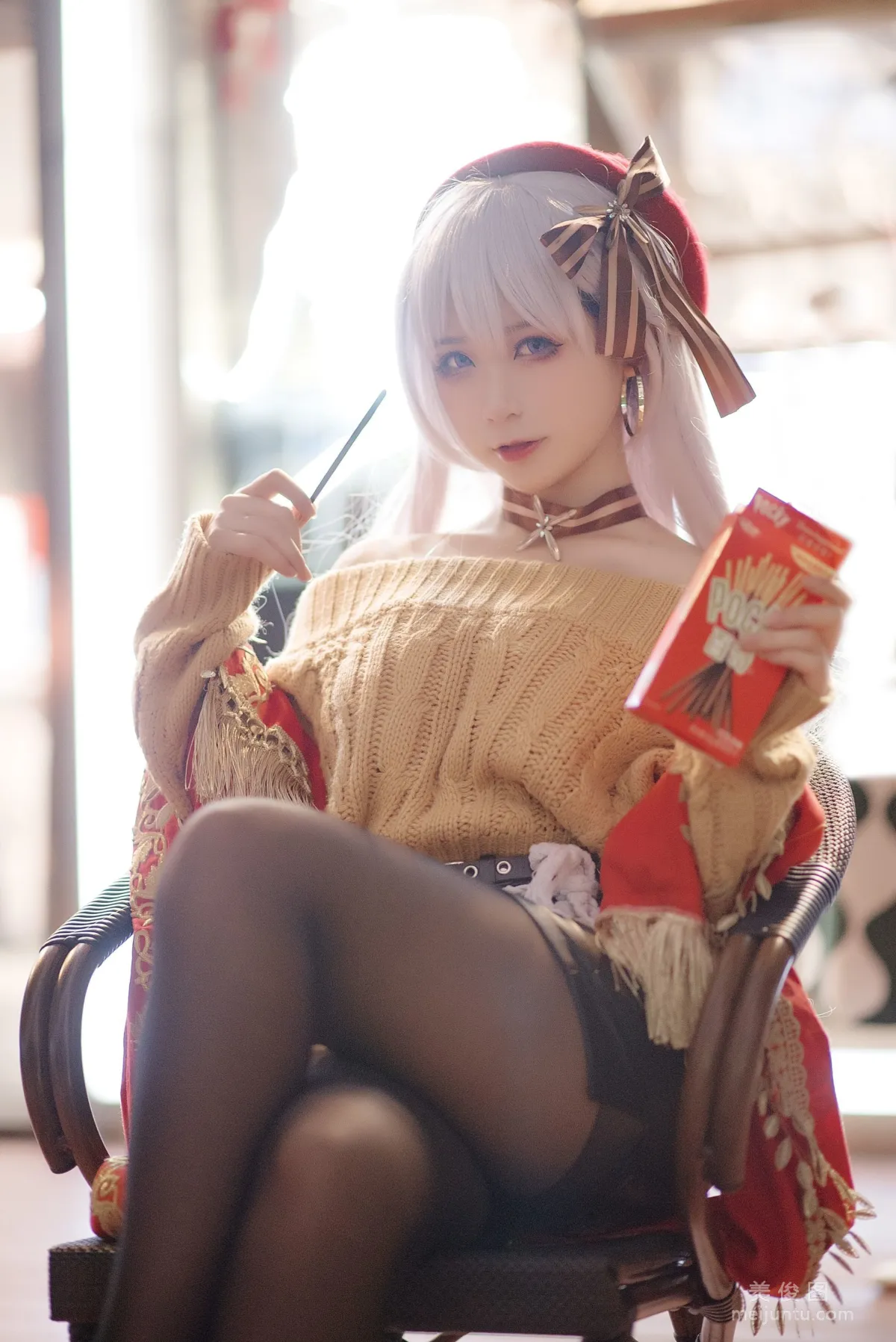樱落酱w 《贝法pocky》 写真集1