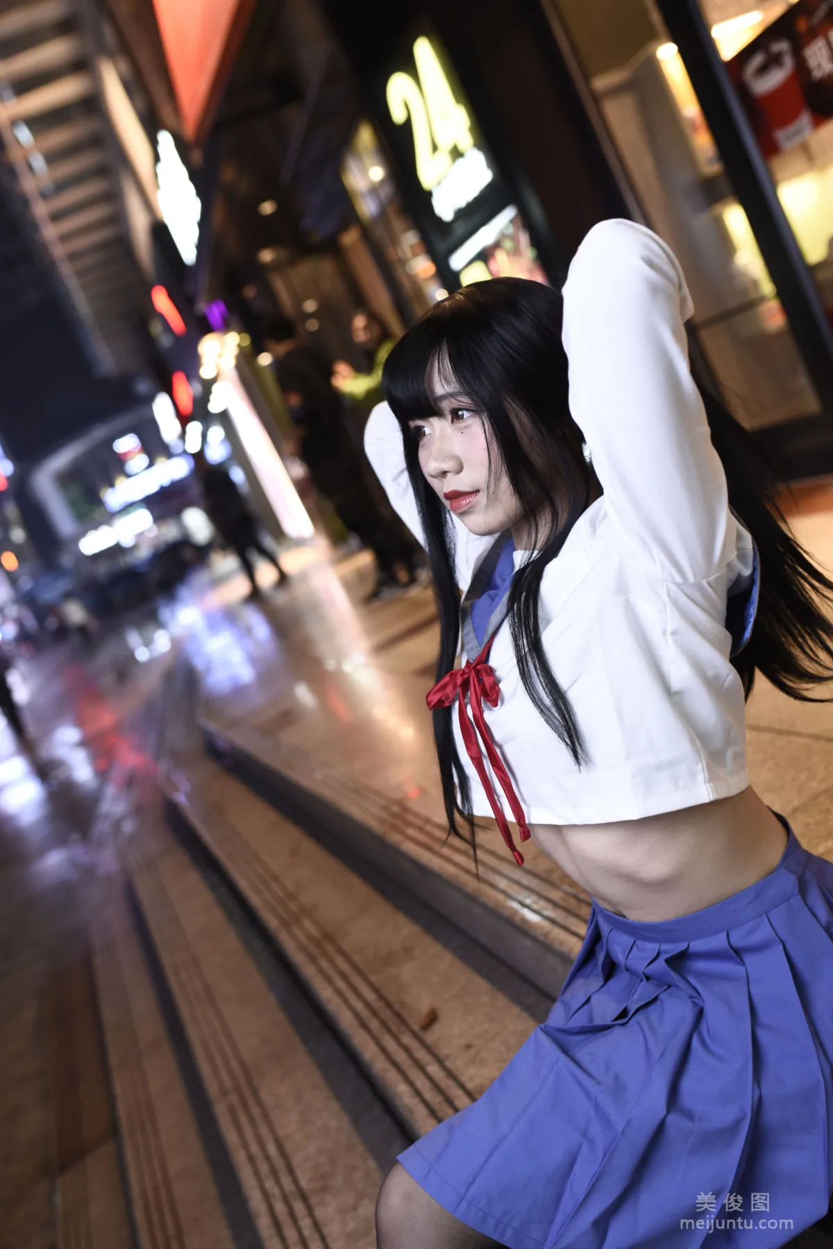 [網紅Coser] 九曲Jean 《JK制服》 寫真集 11