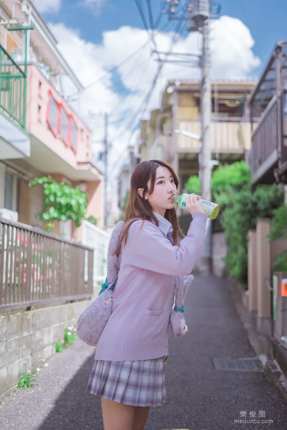 [Coser美女] 黑川 《民宿楼下》 写真集2