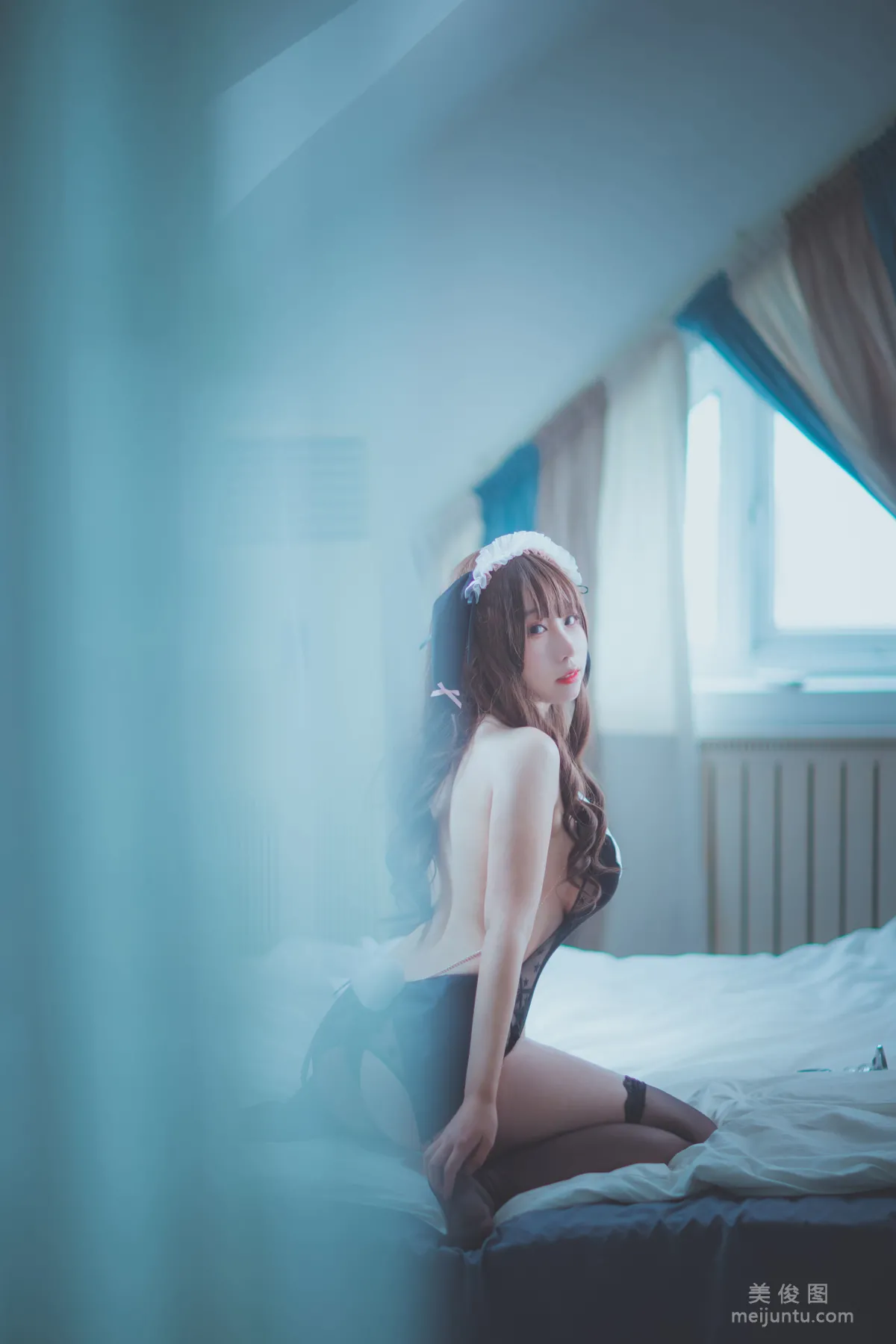 [美女Coser] 从从从从鸾 《垂耳兔》 写真集8