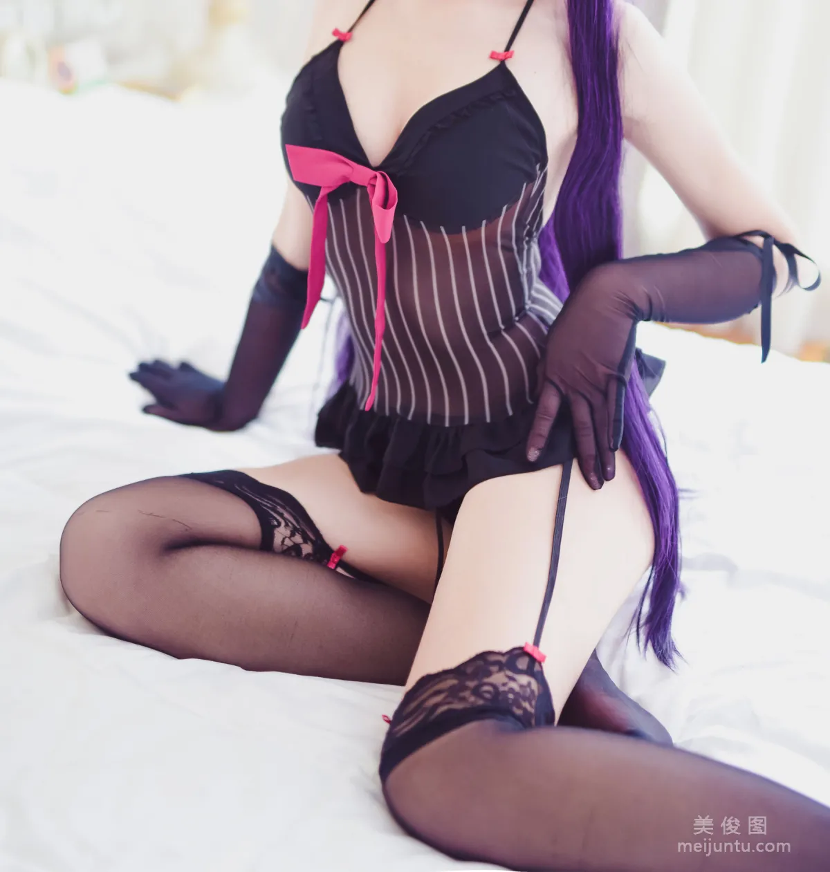 [網紅美女Coser] 九曲Jean 《狂三系列》 寫真集 34