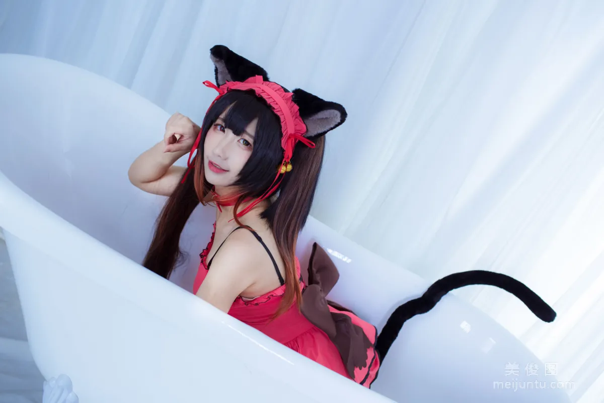 [網紅美女Coser] 九曲Jean 《狂三系列》 寫真集 20
