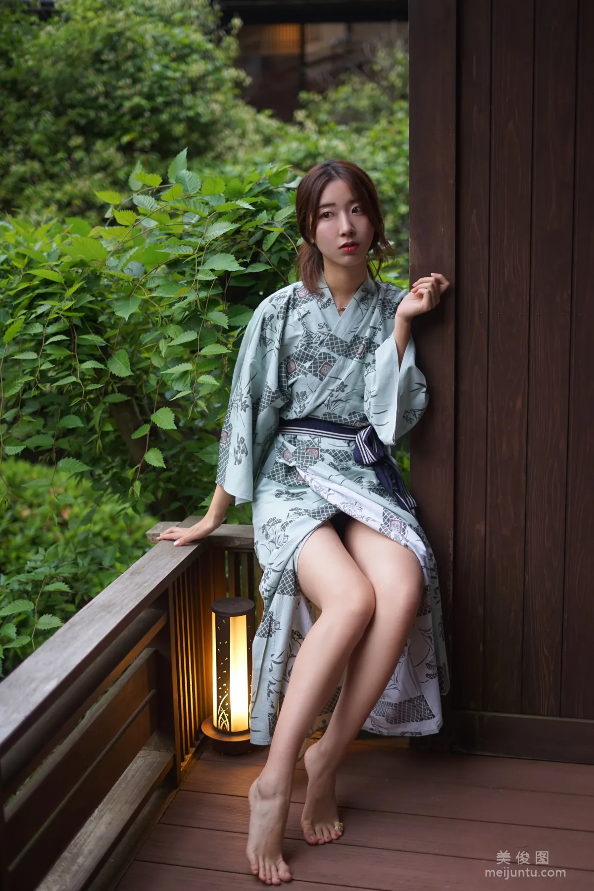 [Coser美女] 黑川 《温泉浴衣》 写真集1