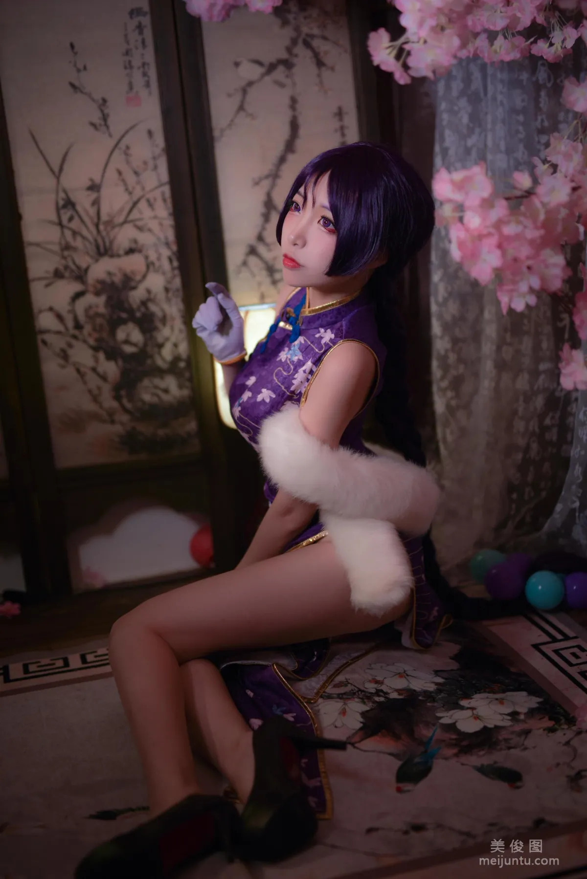 二佐Nisa 《Fate奶光旗袍》 写真集11