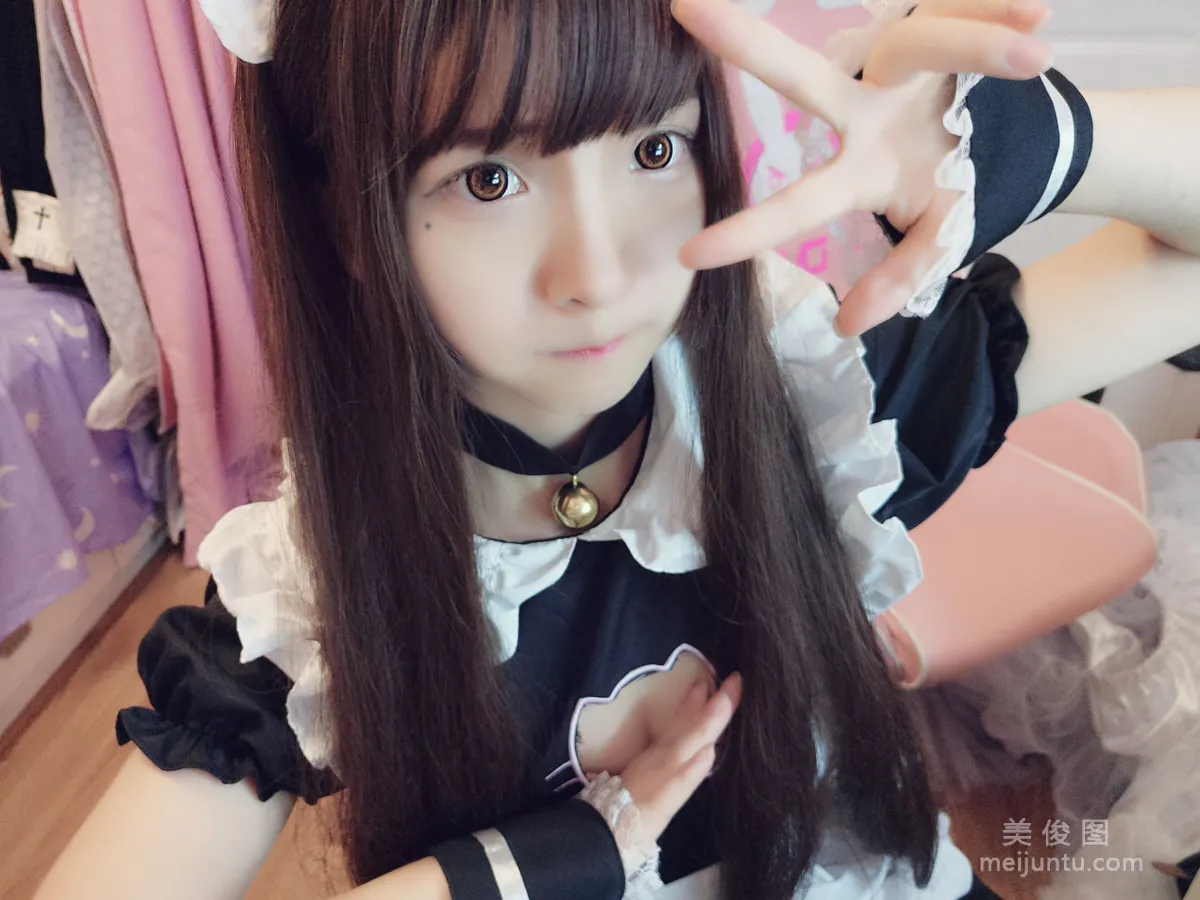 二次元美女古川kagura 《女仆》 寫真集 5