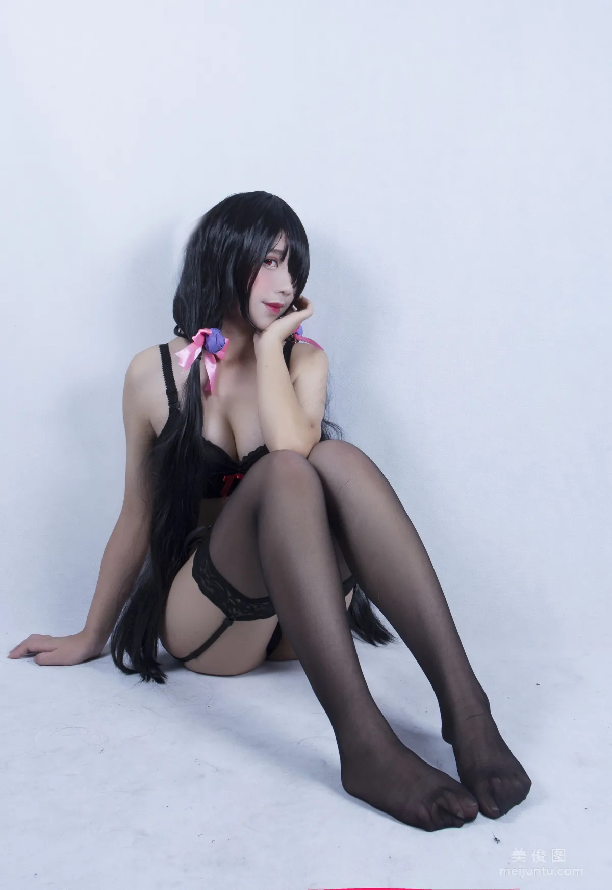 [網紅美女Coser] 九曲Jean 《狂三系列》 寫真集 10