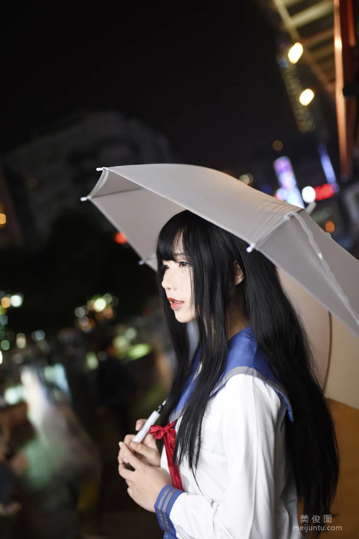 [網紅Coser] 九曲Jean 《JK制服》 寫真集 1