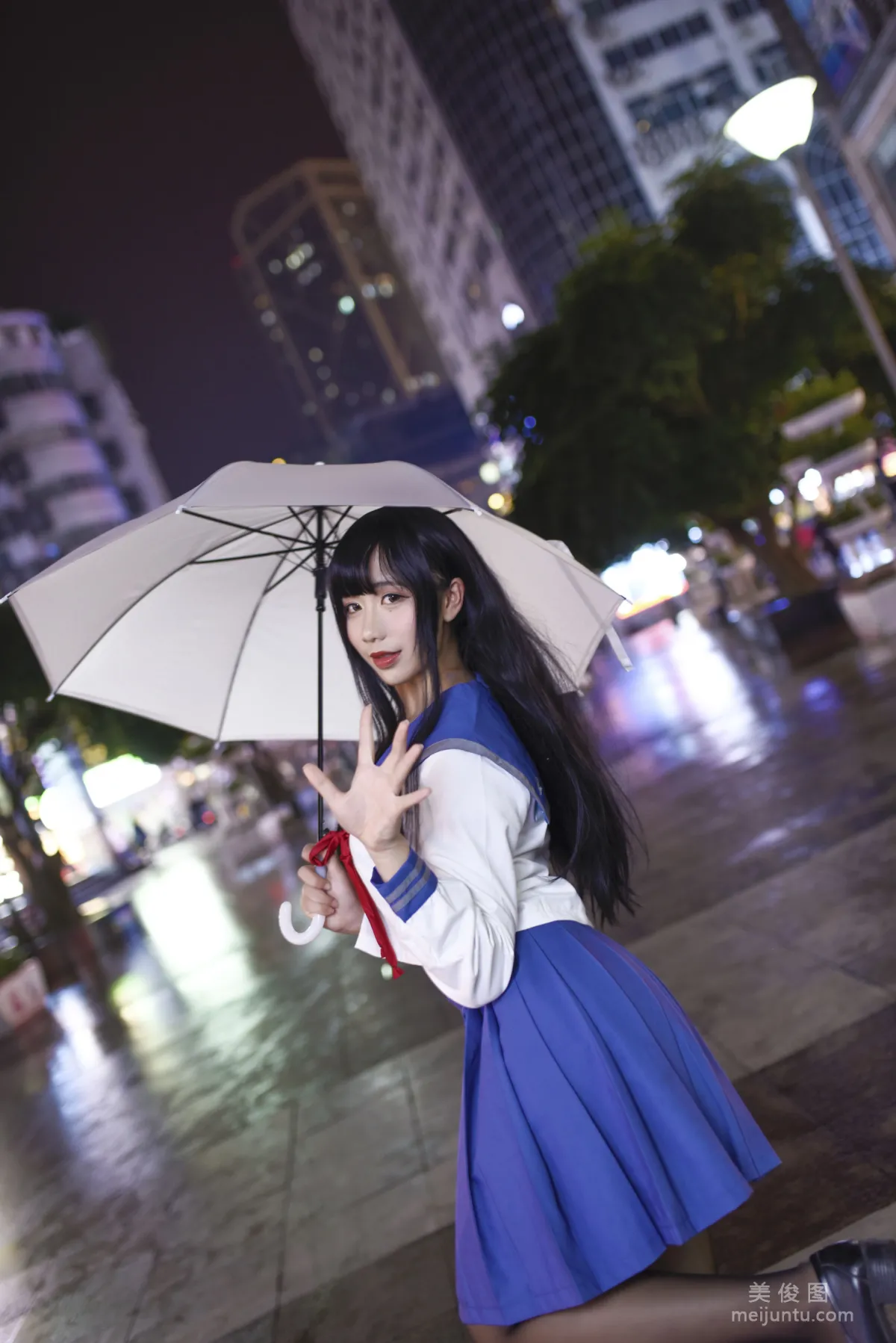 [網紅Coser] 九曲Jean 《JK制服》 寫真集 21