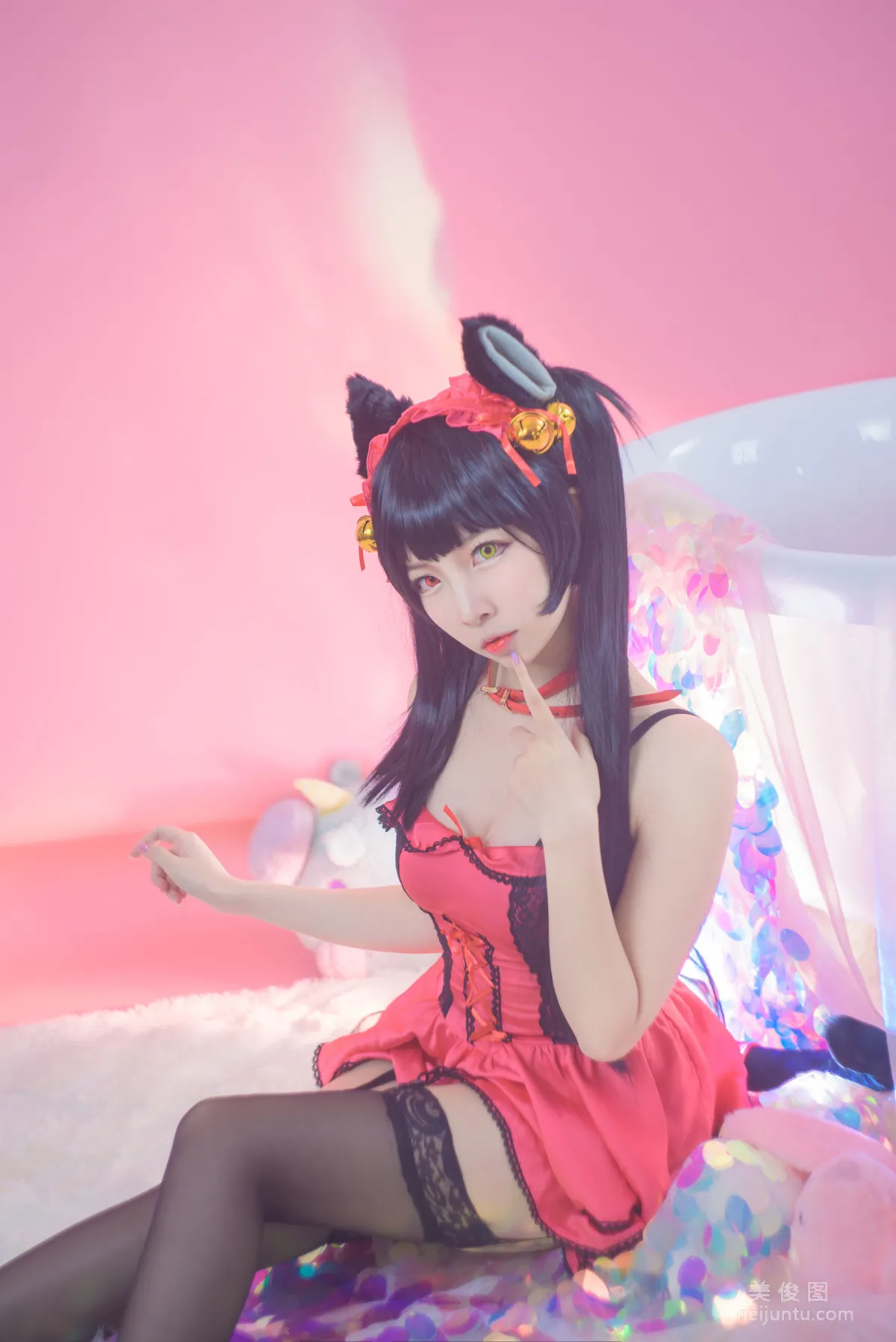 美女Coser二佐Nisa 《狂三》 写真集7