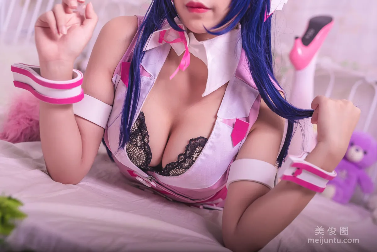 [網紅Coser] 九曲Jean 《阿狸護士服》 寫真集 3