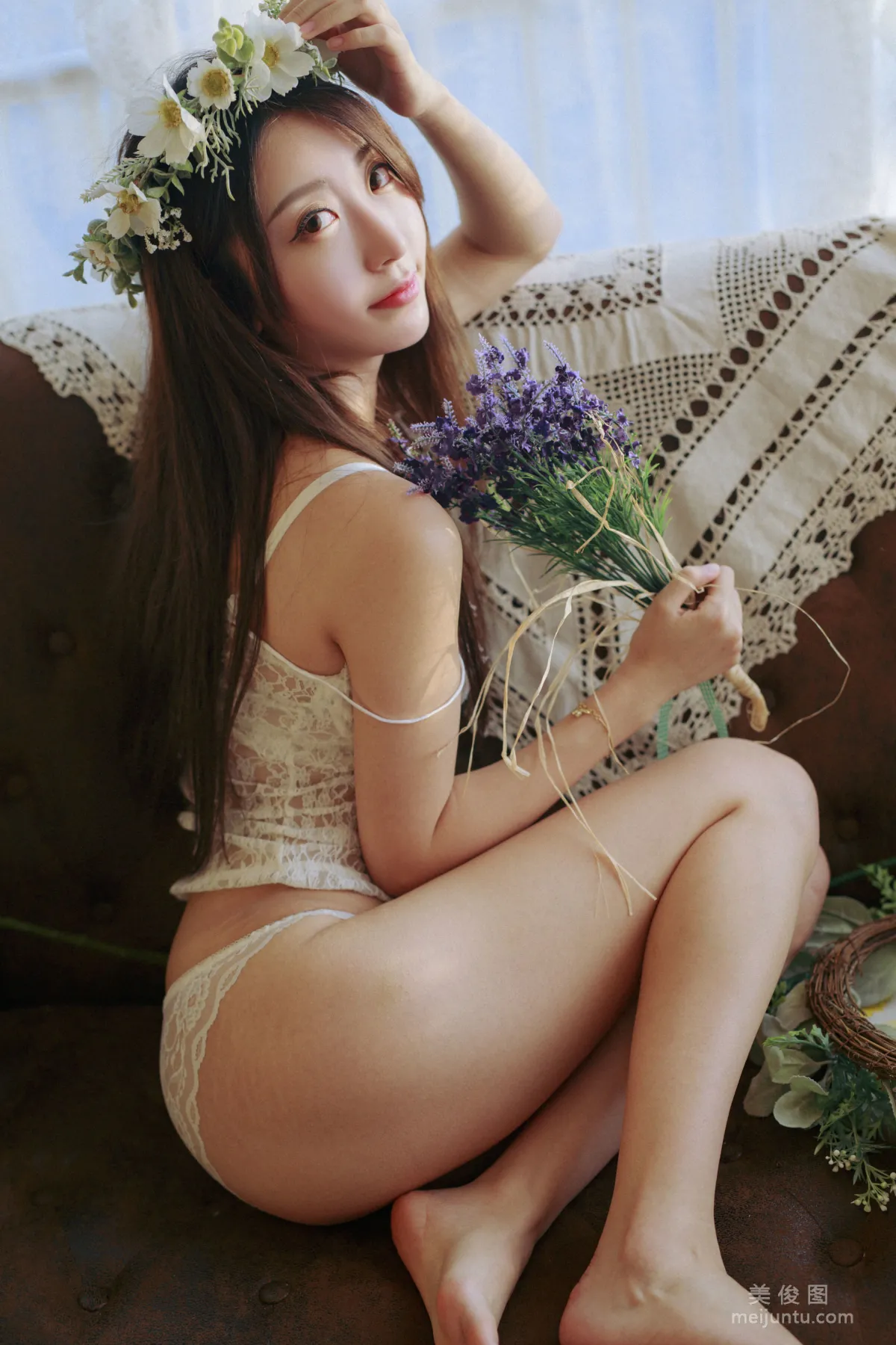 人氣Coser美女黑川 《花和夕陽》 寫真集 31