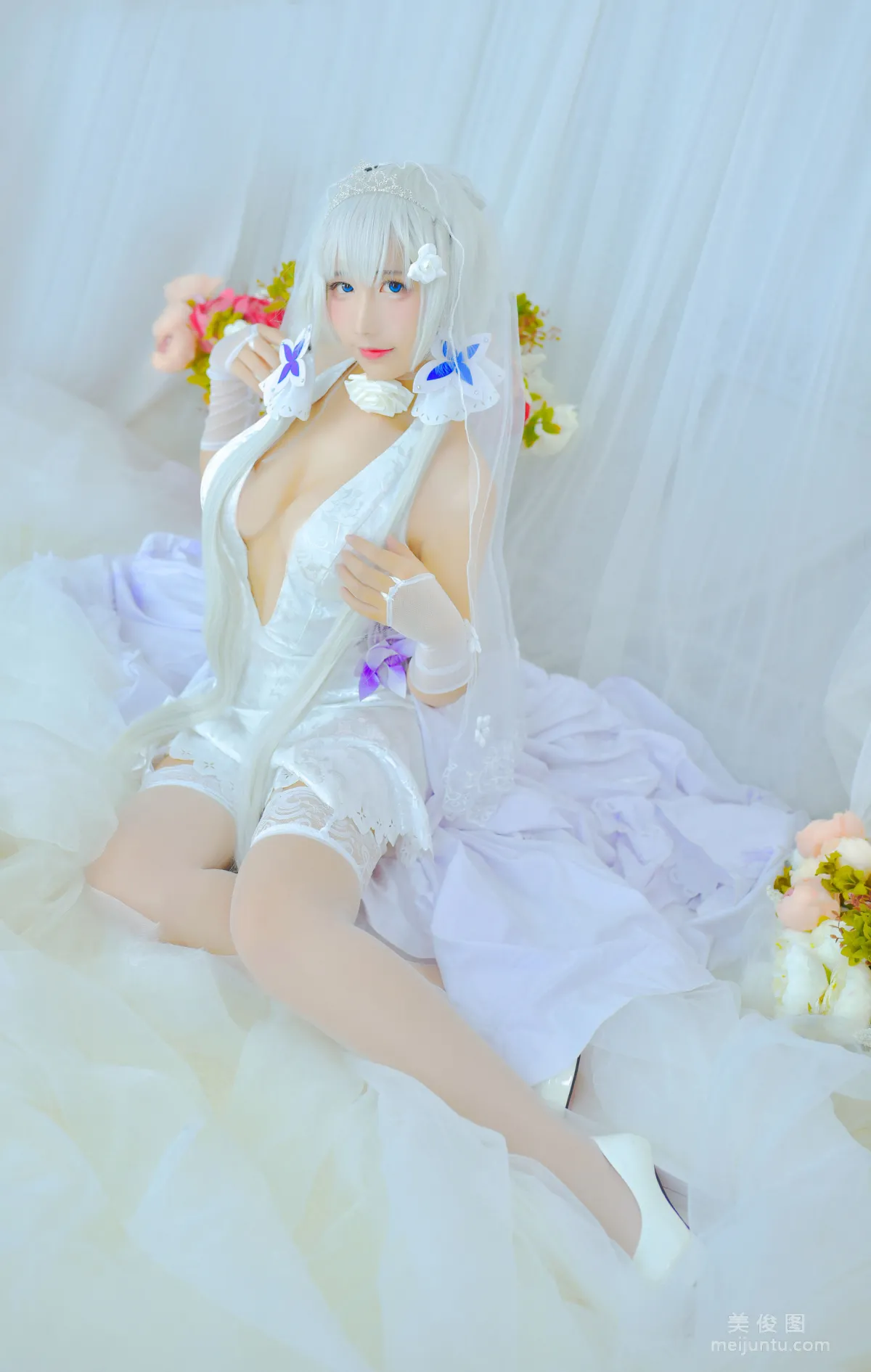 [網紅Coser] 九曲Jean 《婚紗》 寫真集 9