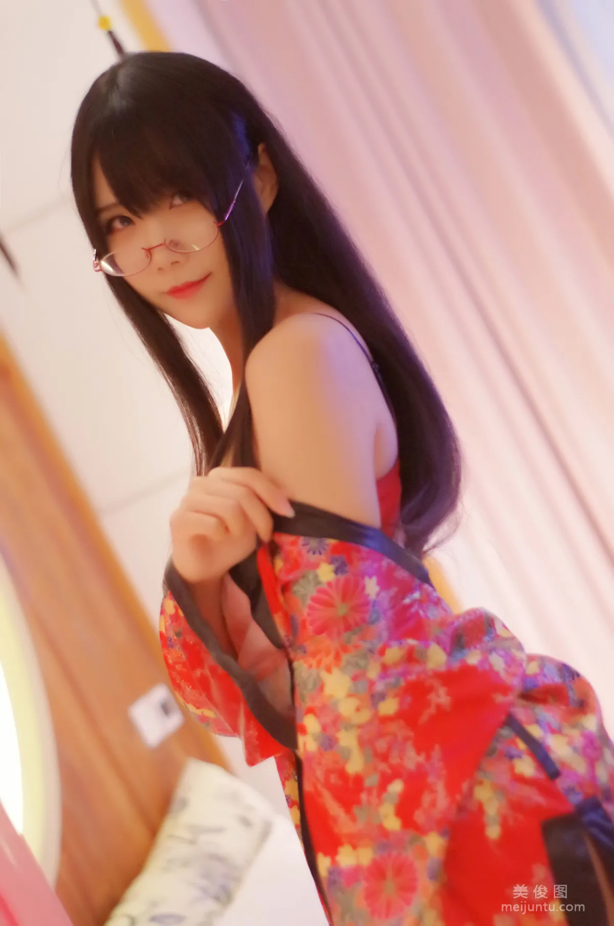 動漫博主曉美嫣《浴衣》 寫真集 11