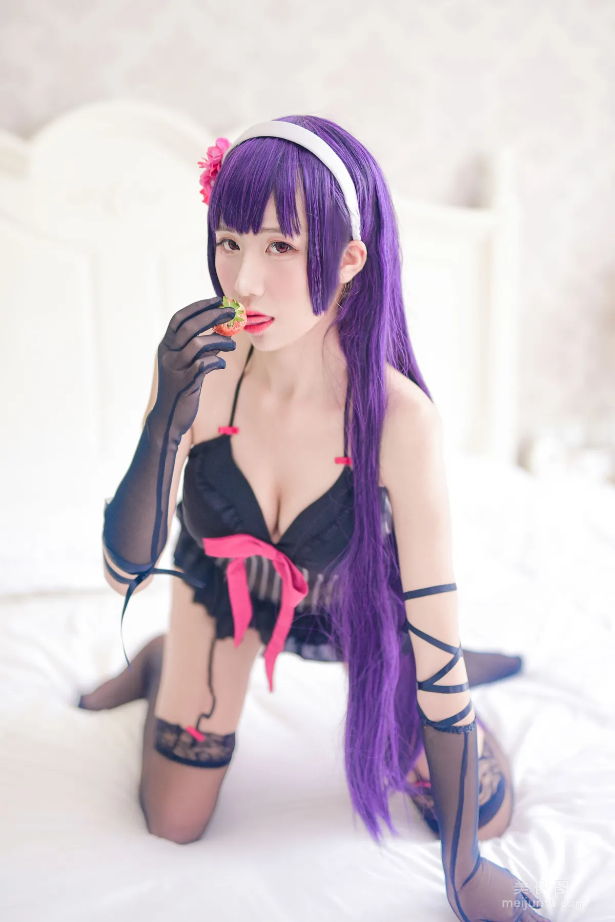 [網紅美女Coser] 九曲Jean 《狂三系列》 寫真集 29