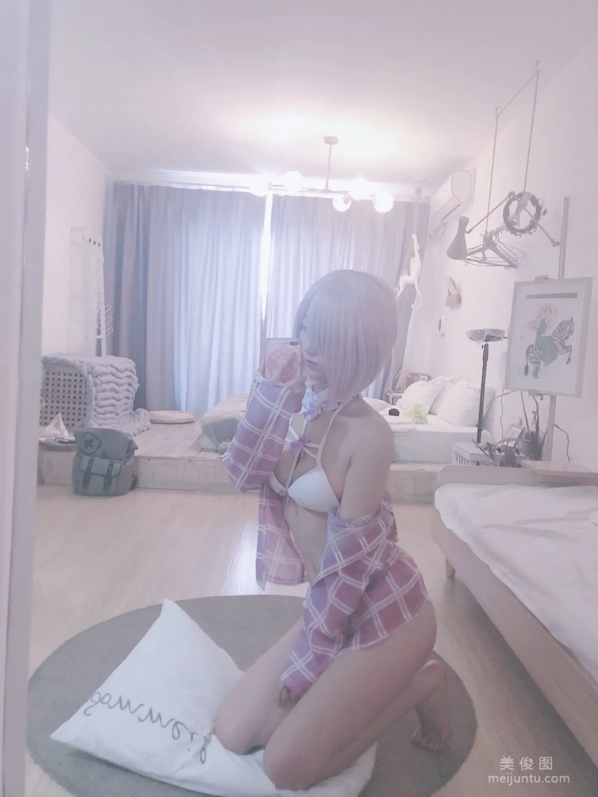[Coser美女] 黑川 《玛修内衣》 写真集32