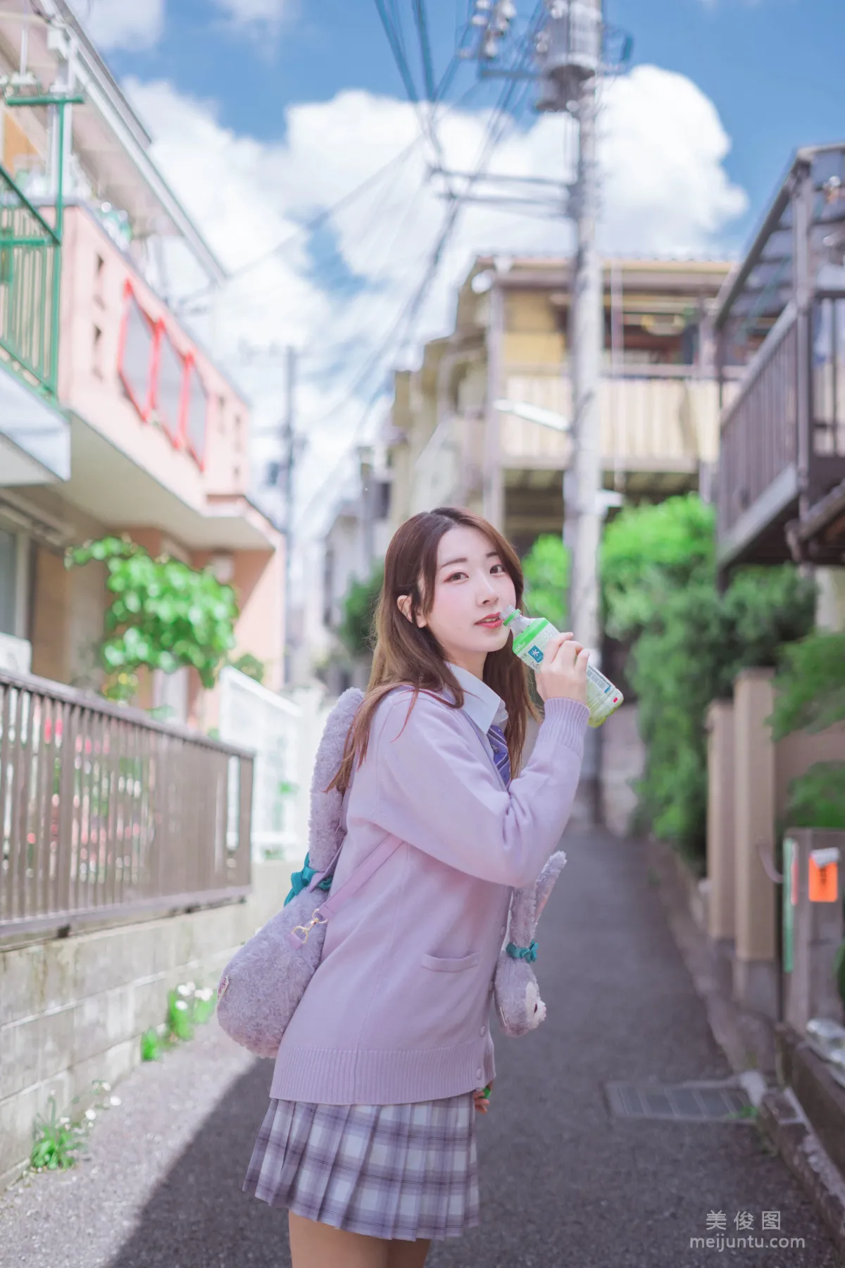 [Coser美女] 黑川 《民宿楼下》 写真集1