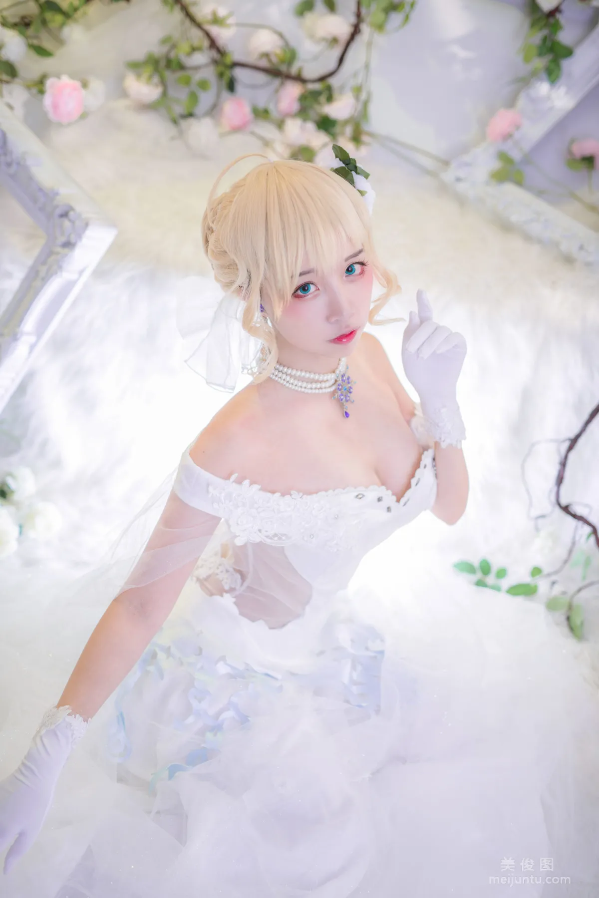 Coser二佐Nisa 《花嫁》 写真集7
