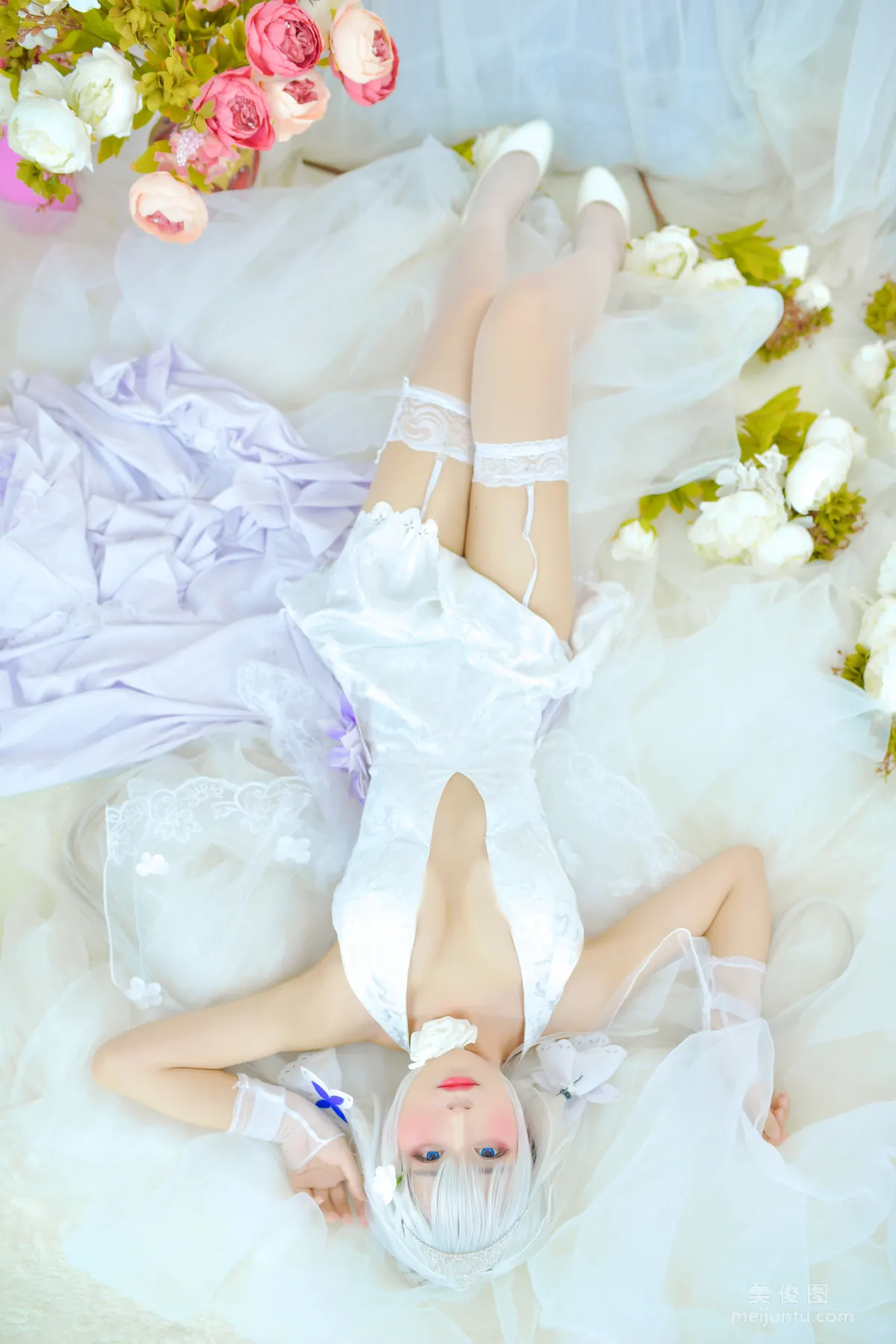 [網紅Coser] 九曲Jean 《婚紗》 寫真集 19