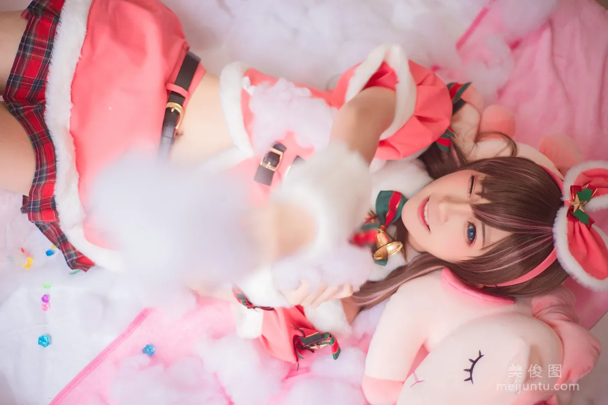 [網紅Coser] Kitaro_绮太郎 《聖誕節2》 寫真集 16