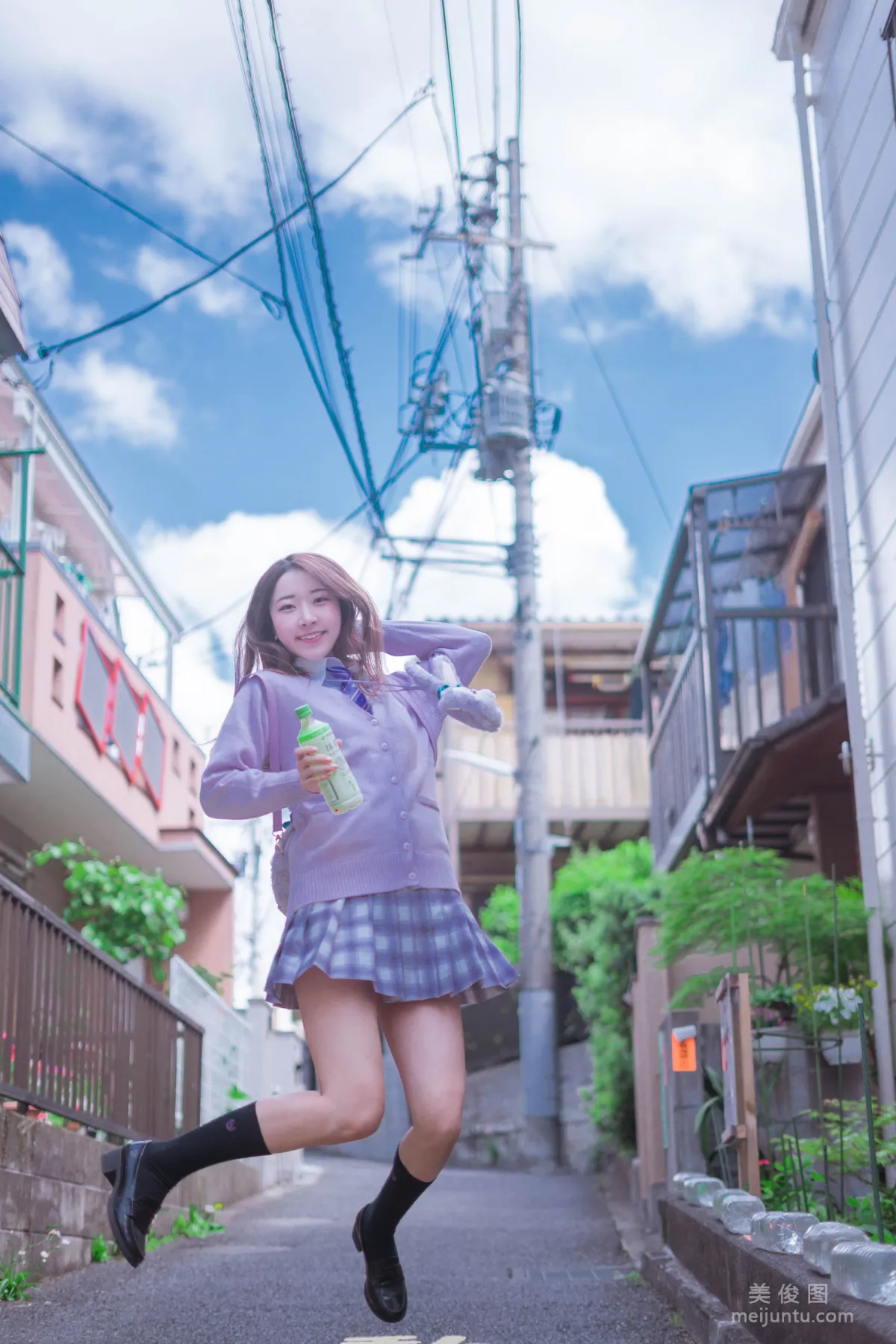 [Coser美女] 黑川 《民宿楼下》 写真集8