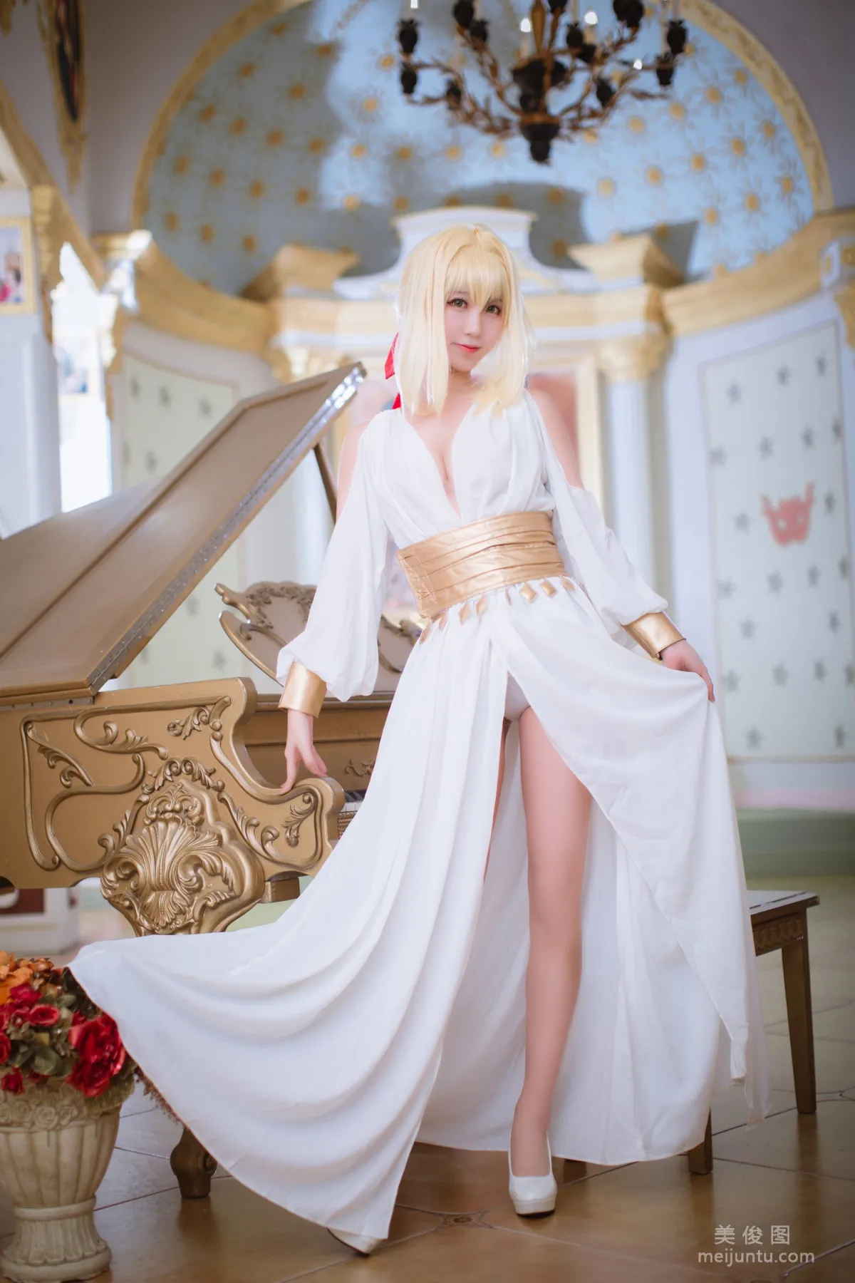 [美女Coser] 黑川 《尼禄》 写真集4