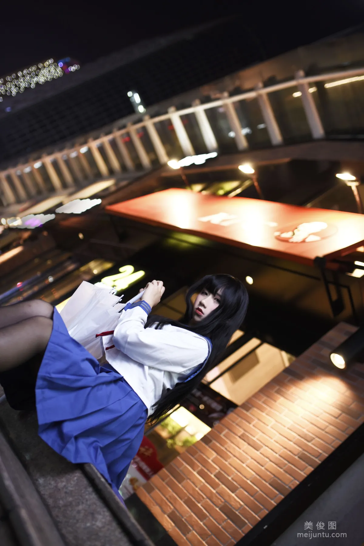 [網紅Coser] 九曲Jean 《JK制服》 寫真集 4
